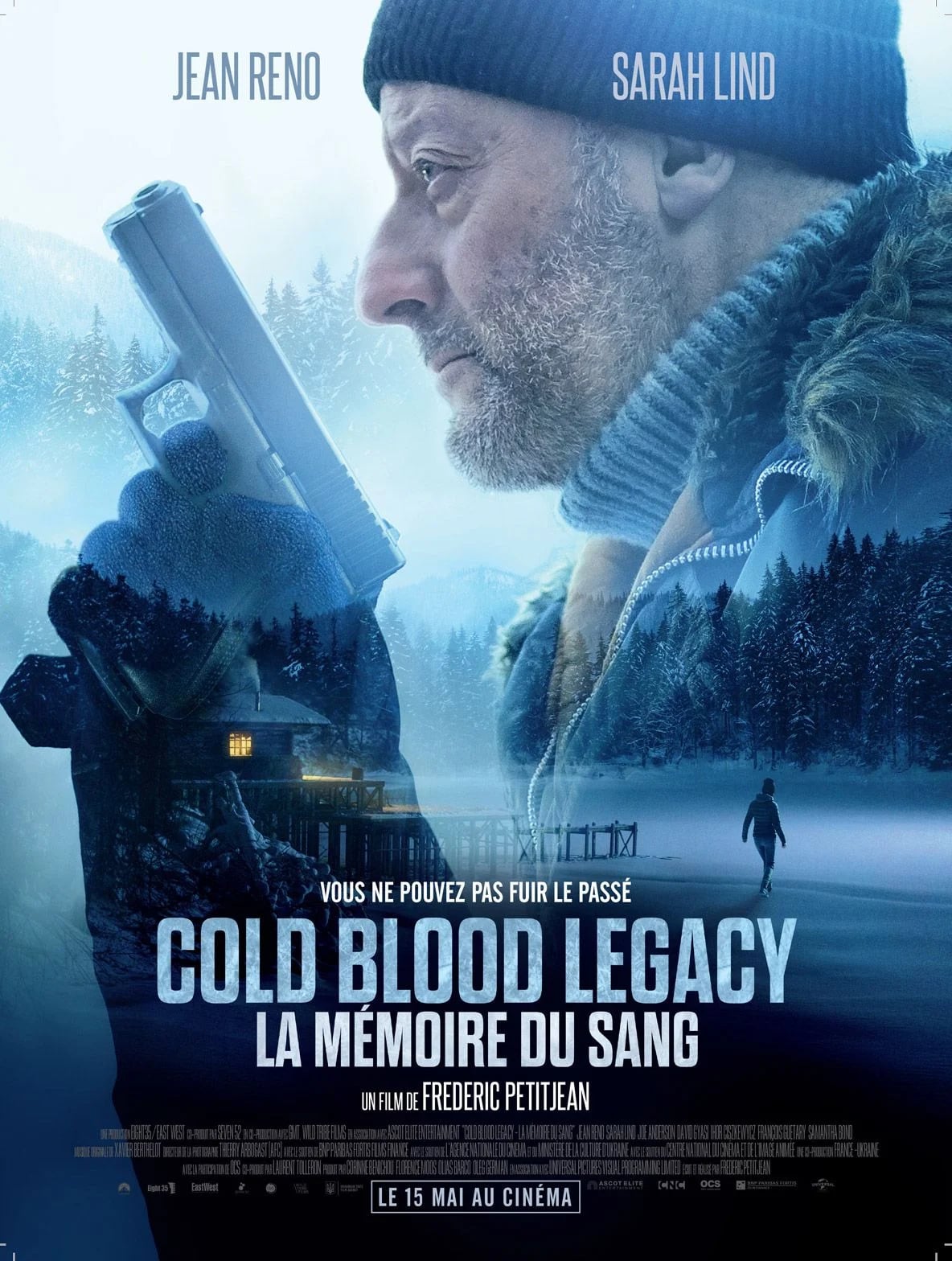 Cold Blood Legacy - La mémoire du sang - Cover