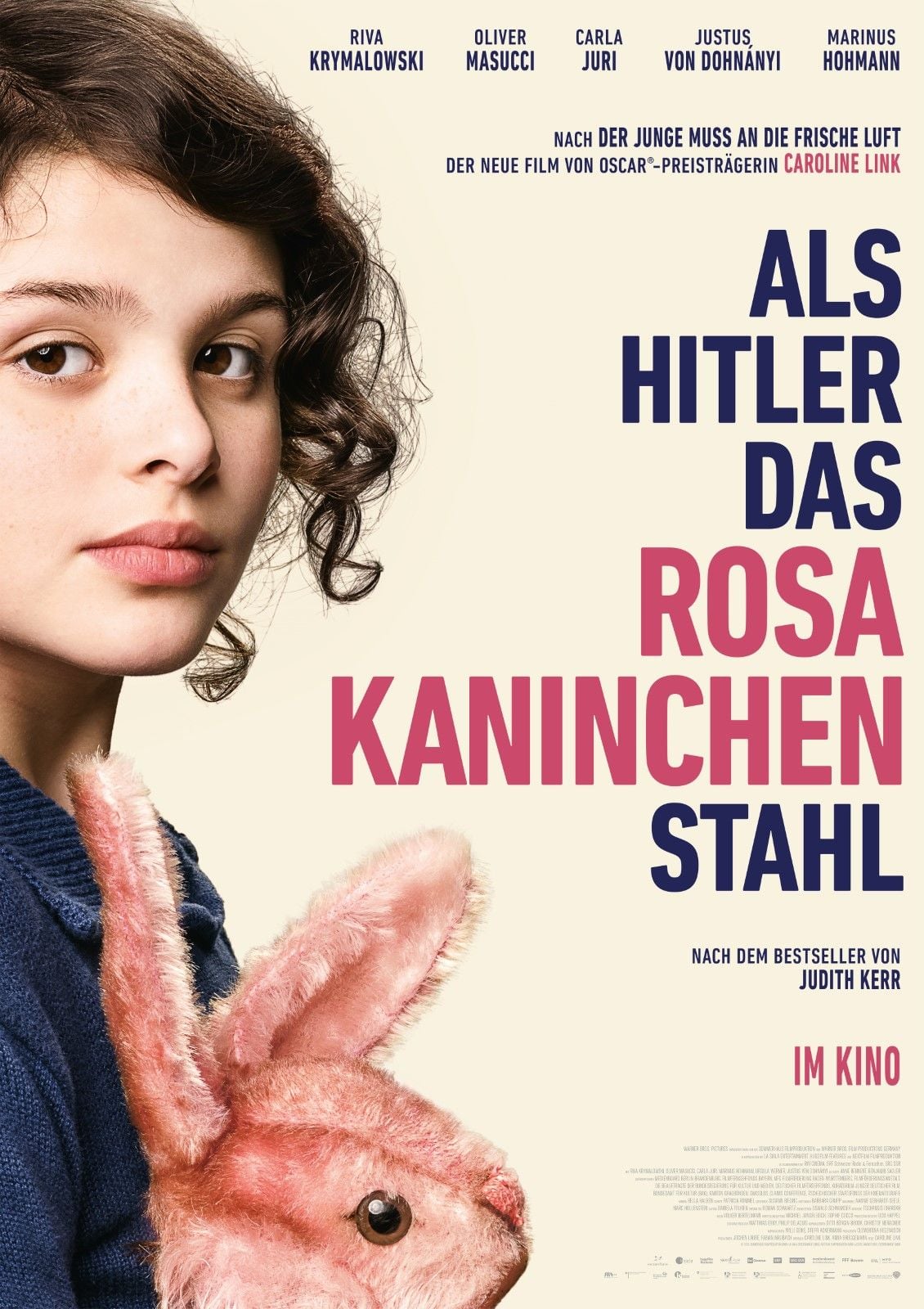 Quand Hitler s'empara du lapin rose - Cover