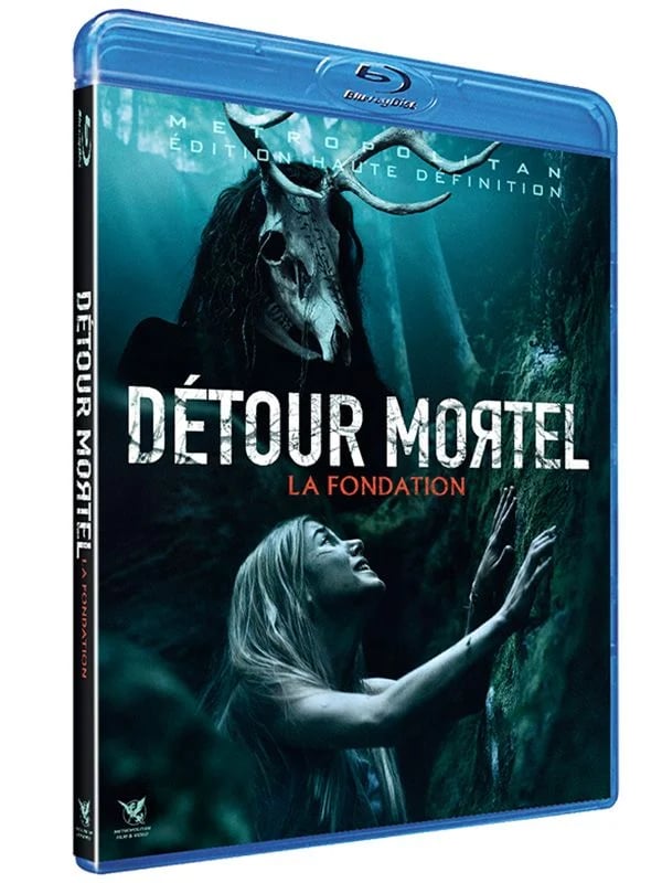 Détour mortel : La fondation - Cover