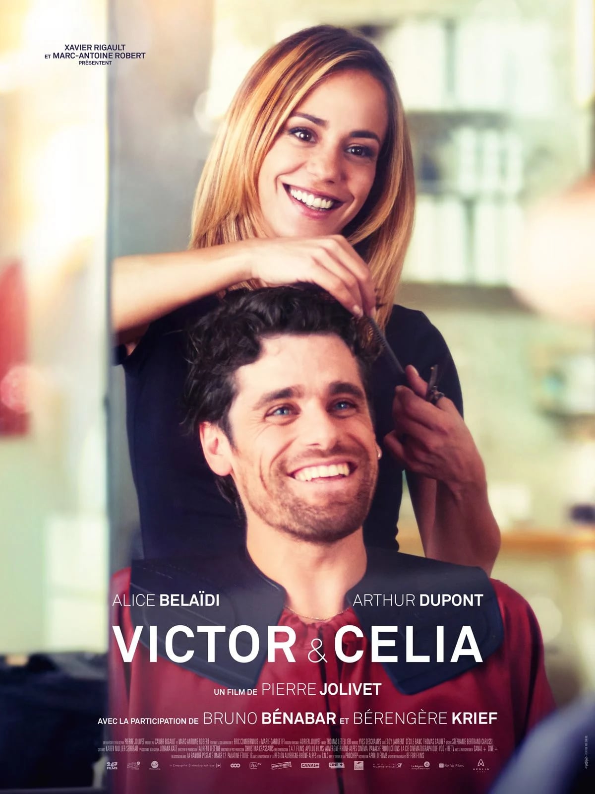 Victor et Célia - Cover