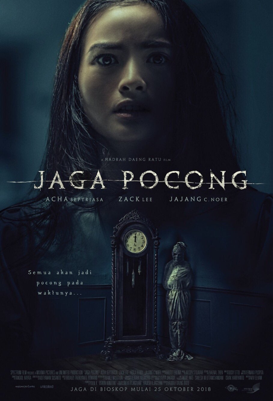 Jaga Pocong - Cover