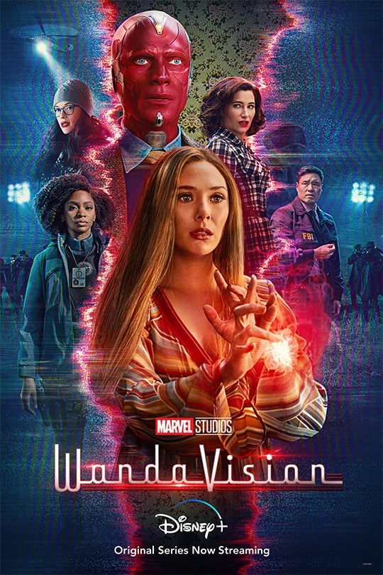 WandaVision - Cover