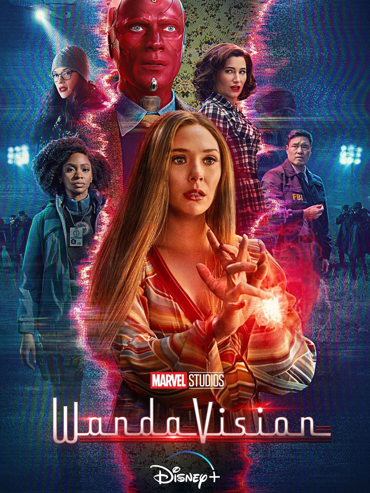 WandaVision - Cover