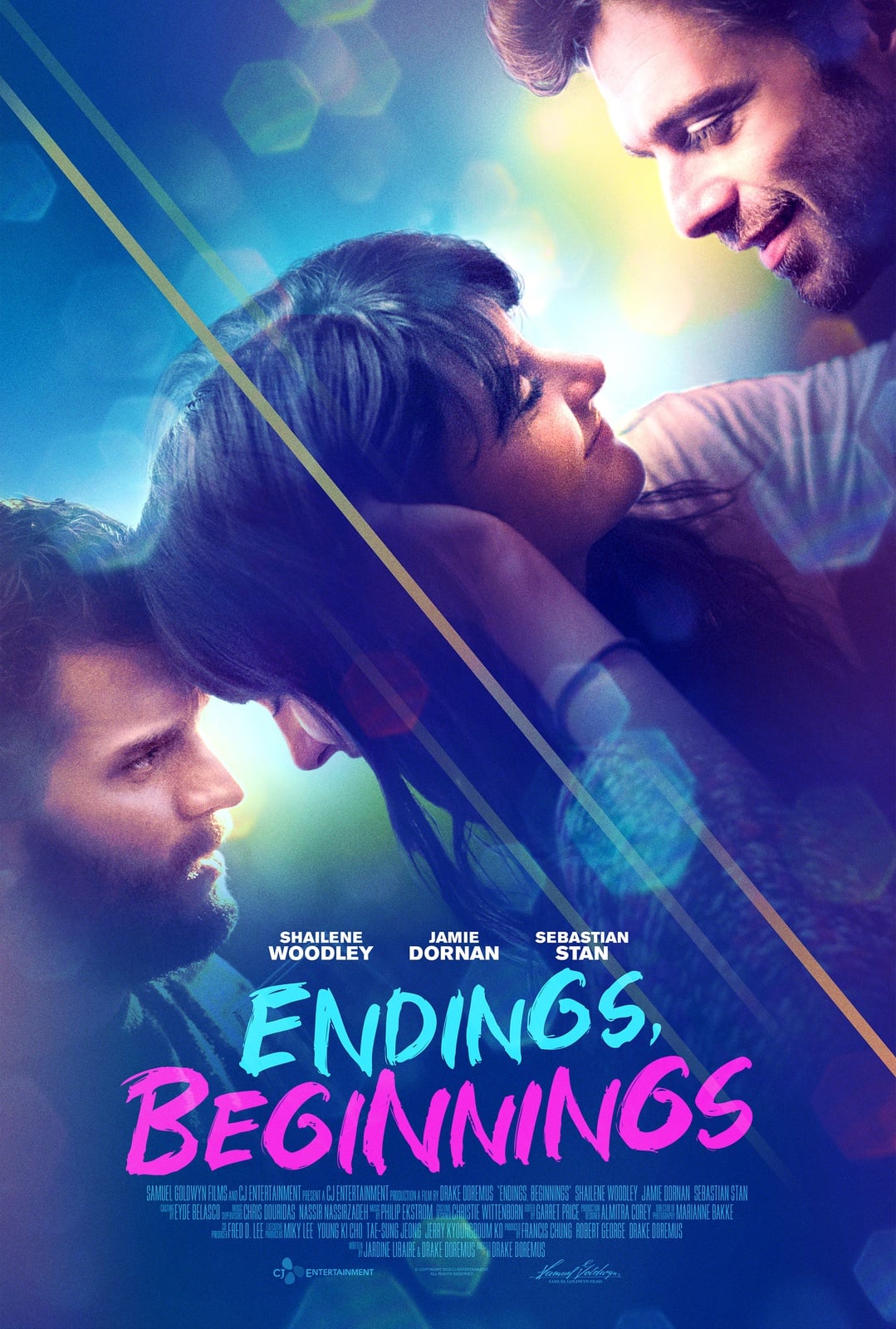 Endings, Beginnings - Cover