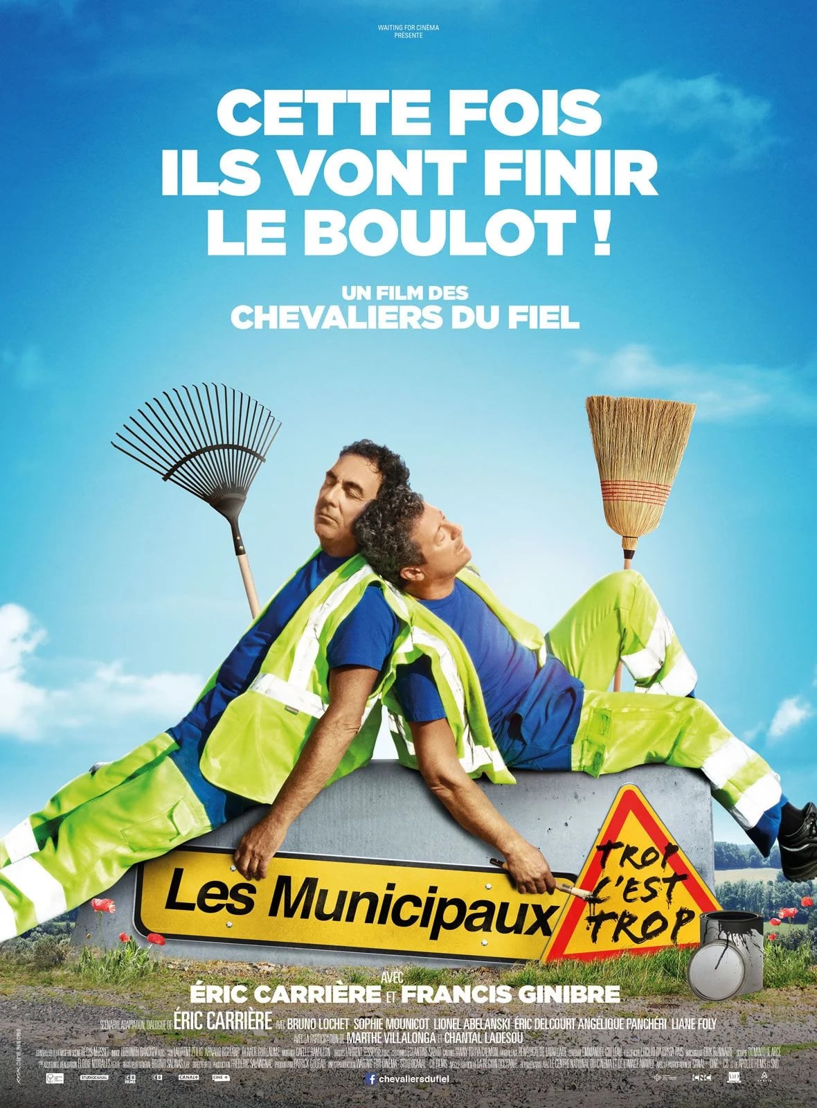 Les Municipaux, trop c'est trop ! - Cover