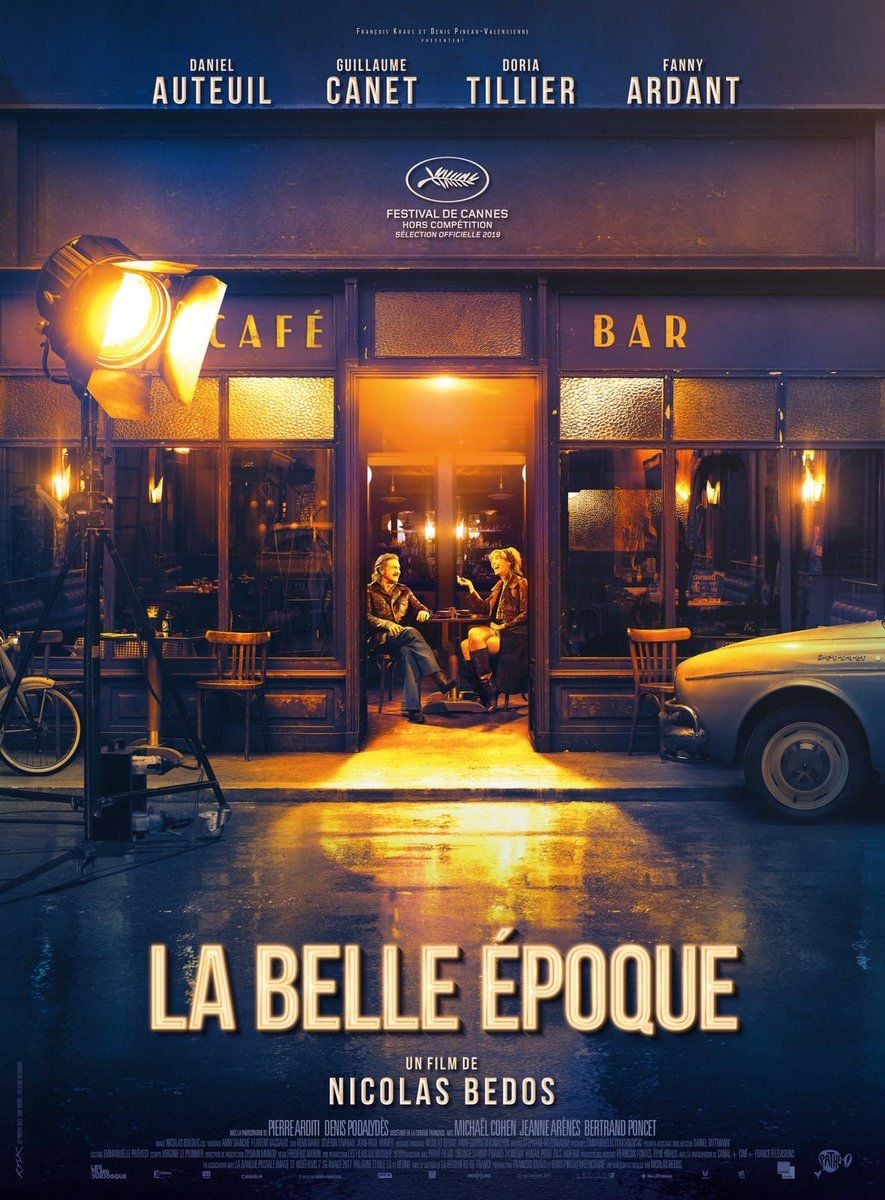 La Belle époque - Cover