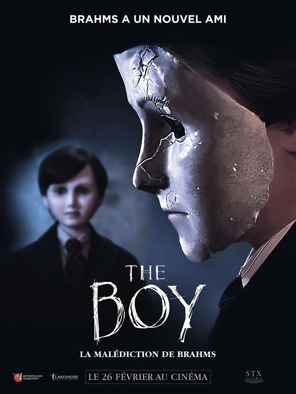The Boy : la malédiction de Brahms - Cover