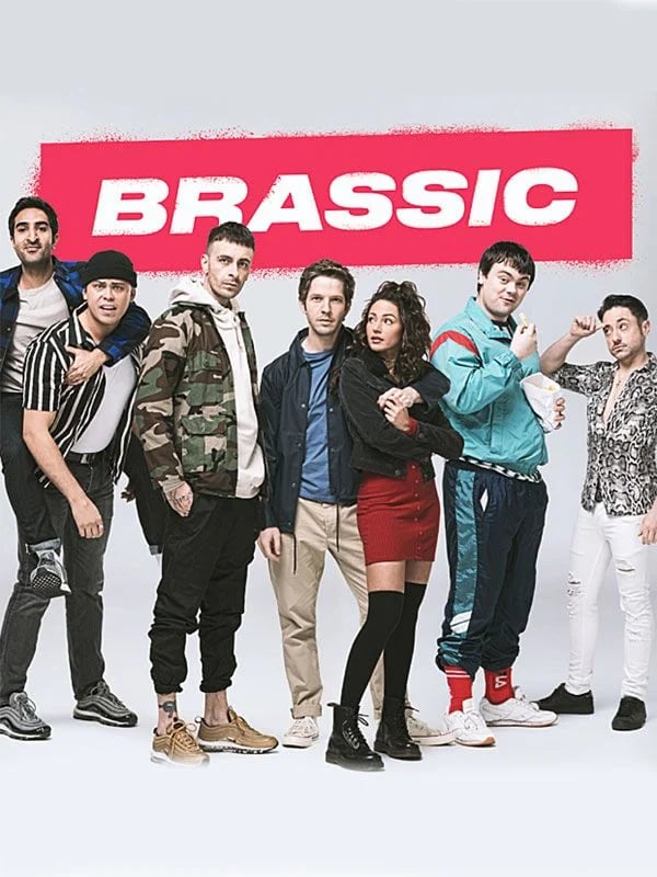 Brassic - Cover