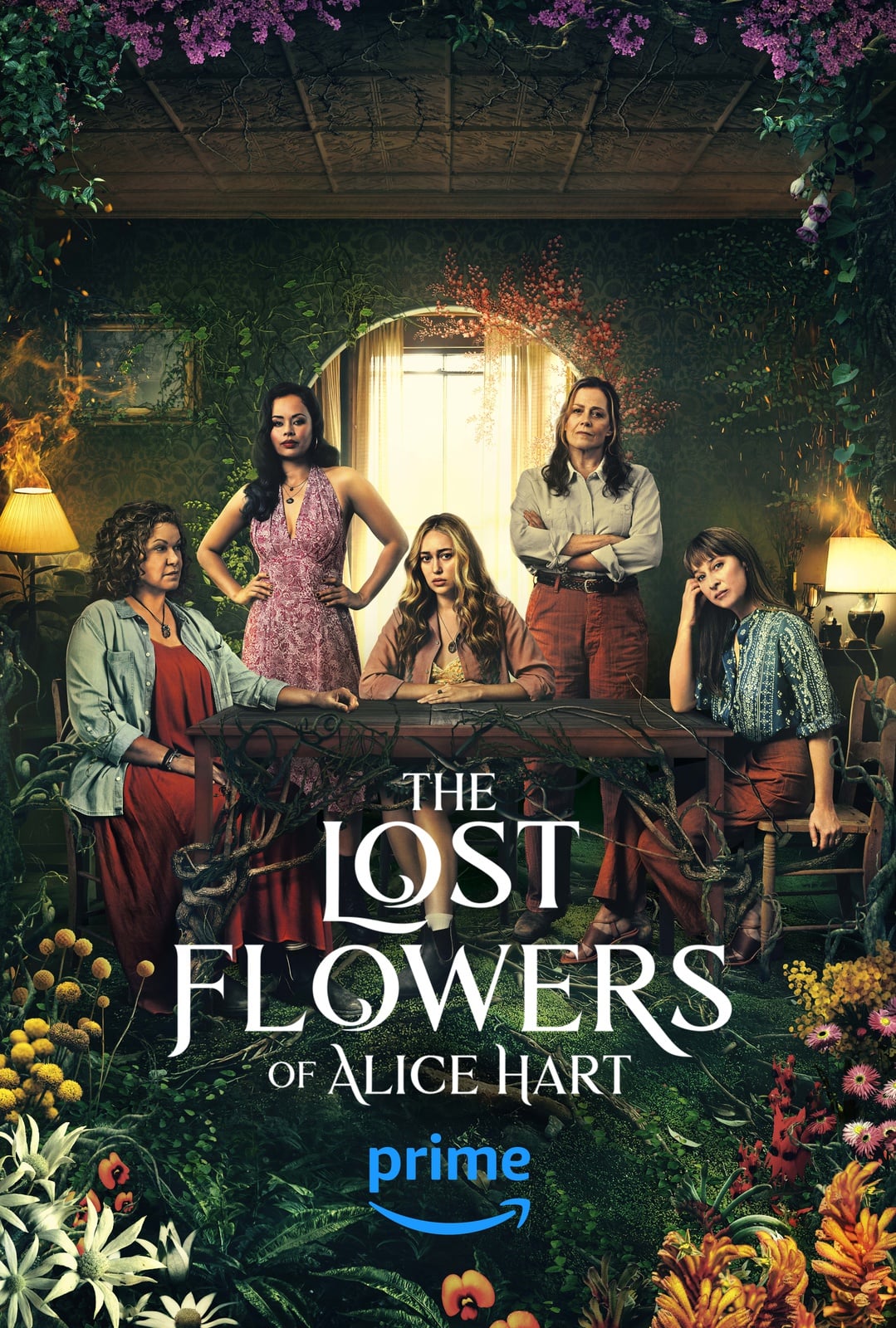 The Lost Flowers of Alice Hart - Cover