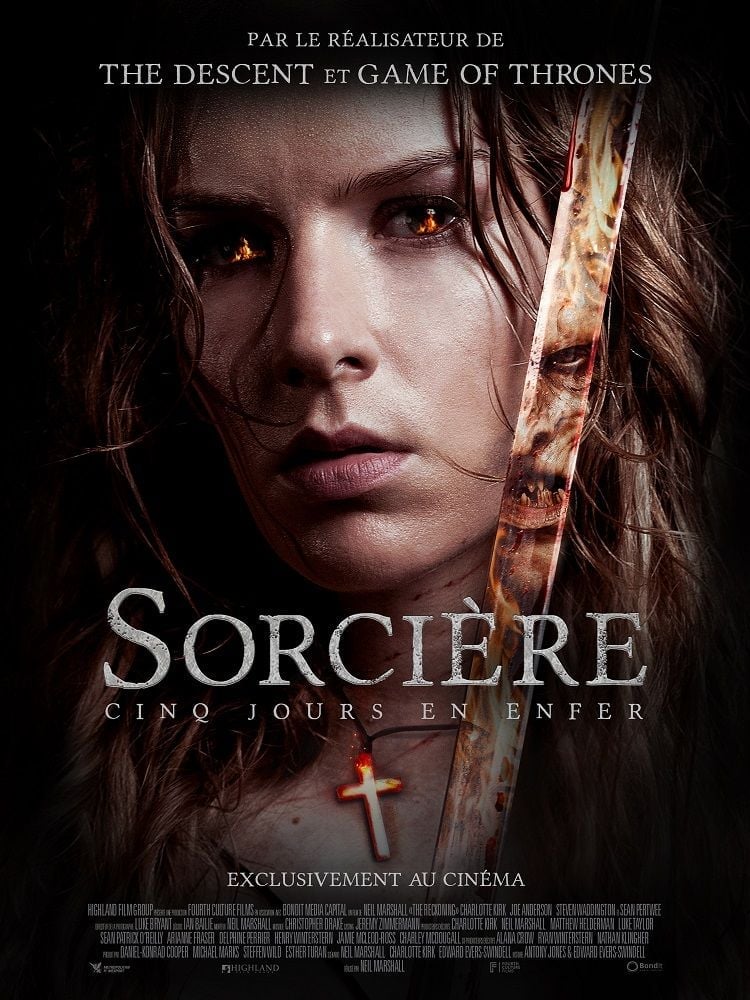 Sorcière - Cover