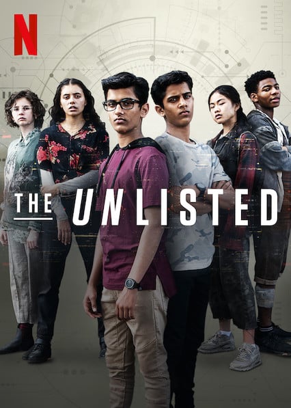 The Unlisted - Cover