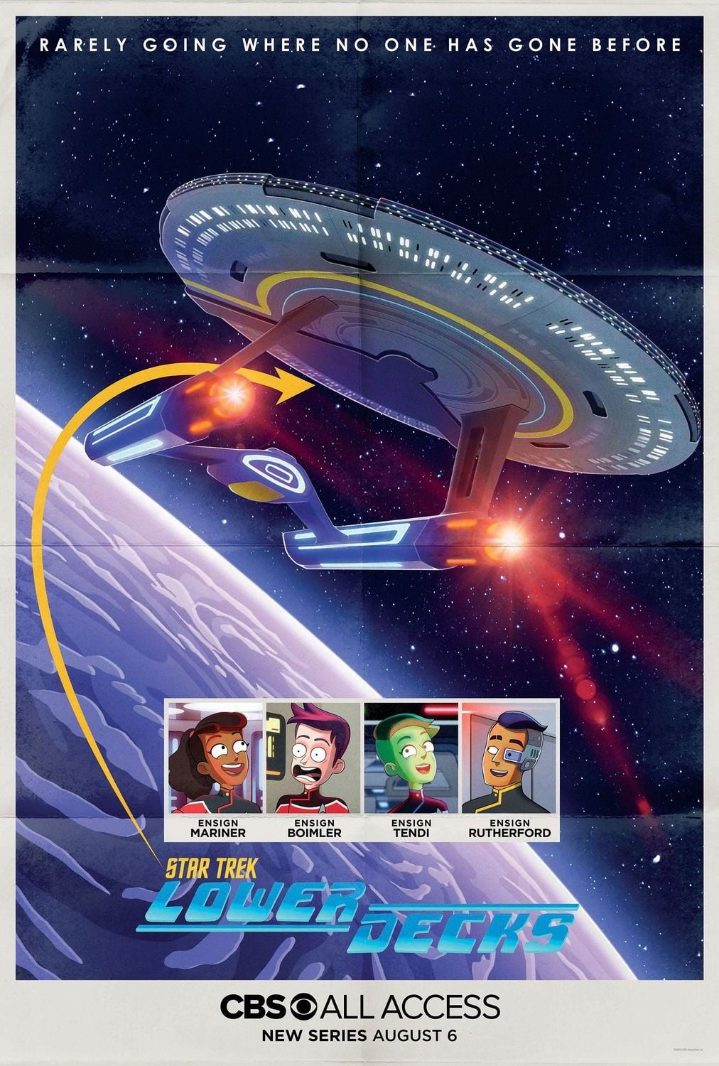 Star Trek: Lower Decks - Cover
