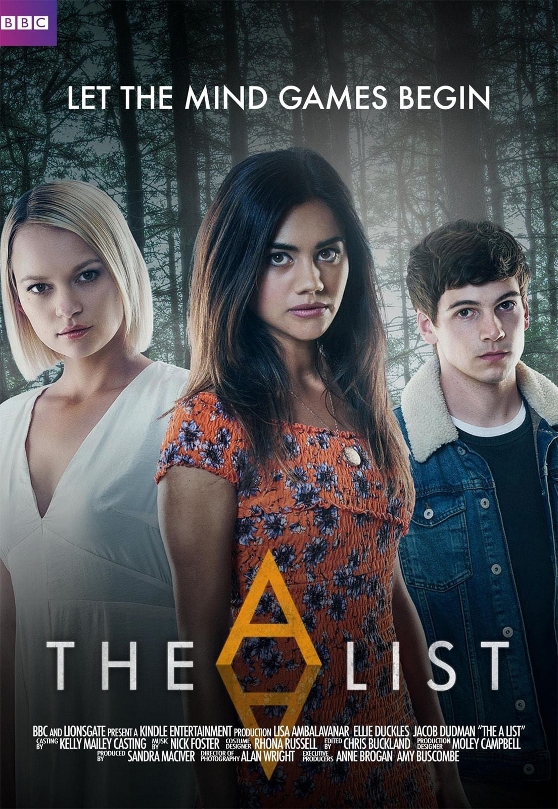 The A List - Cover