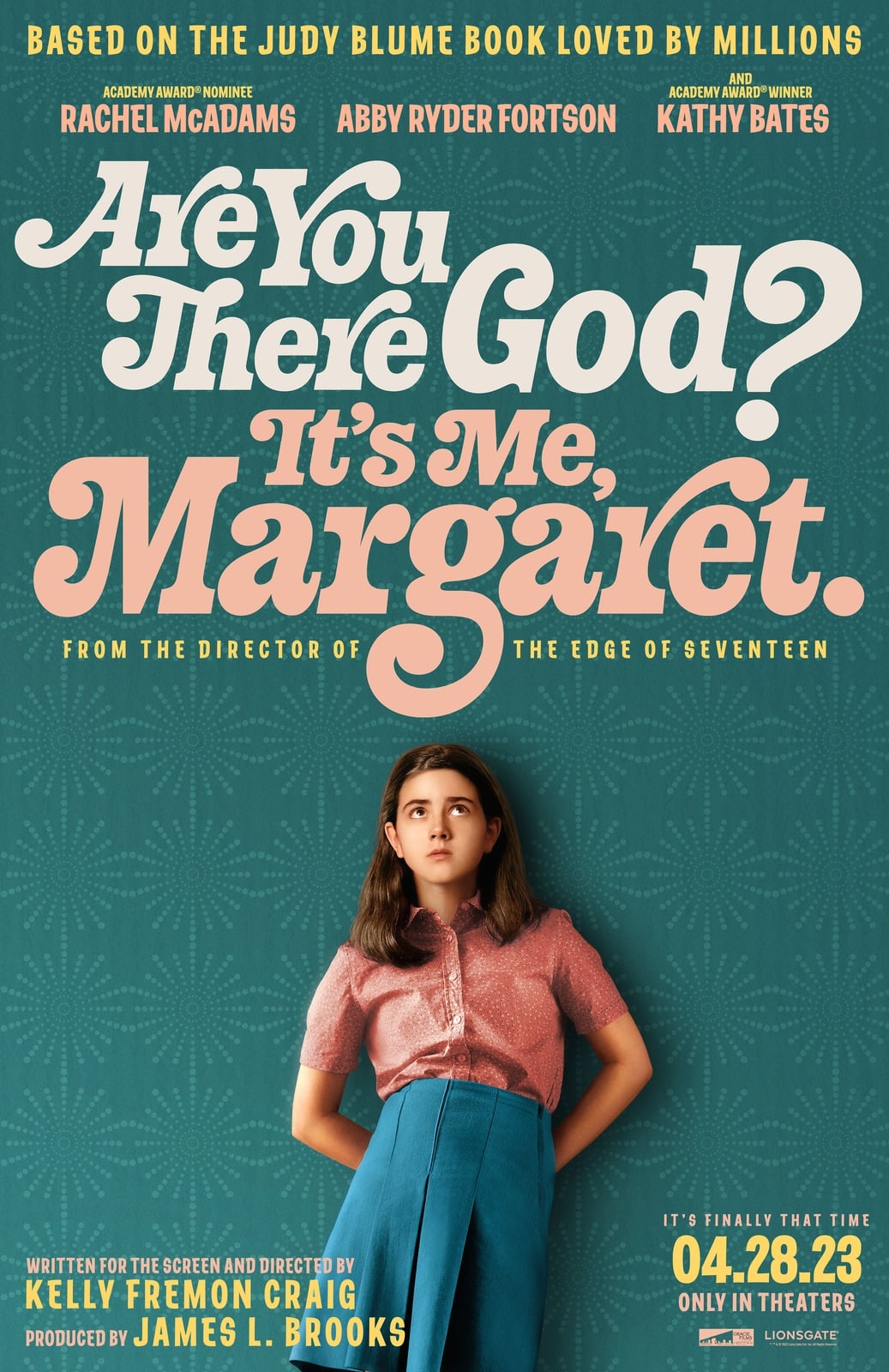 Are You There God? It's Me, Margaret. - Cover