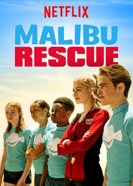 Malibu Rescue - Cover
