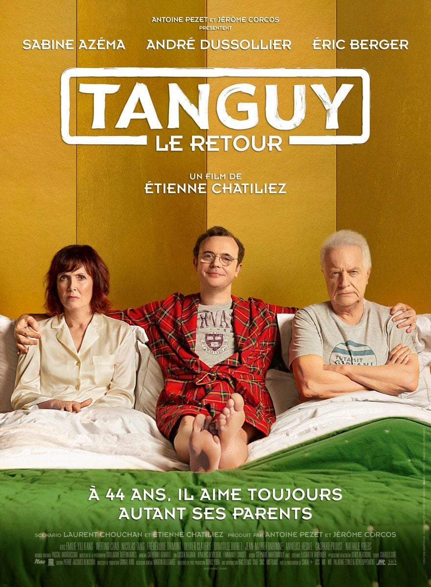 Tanguy, le retour - Cover