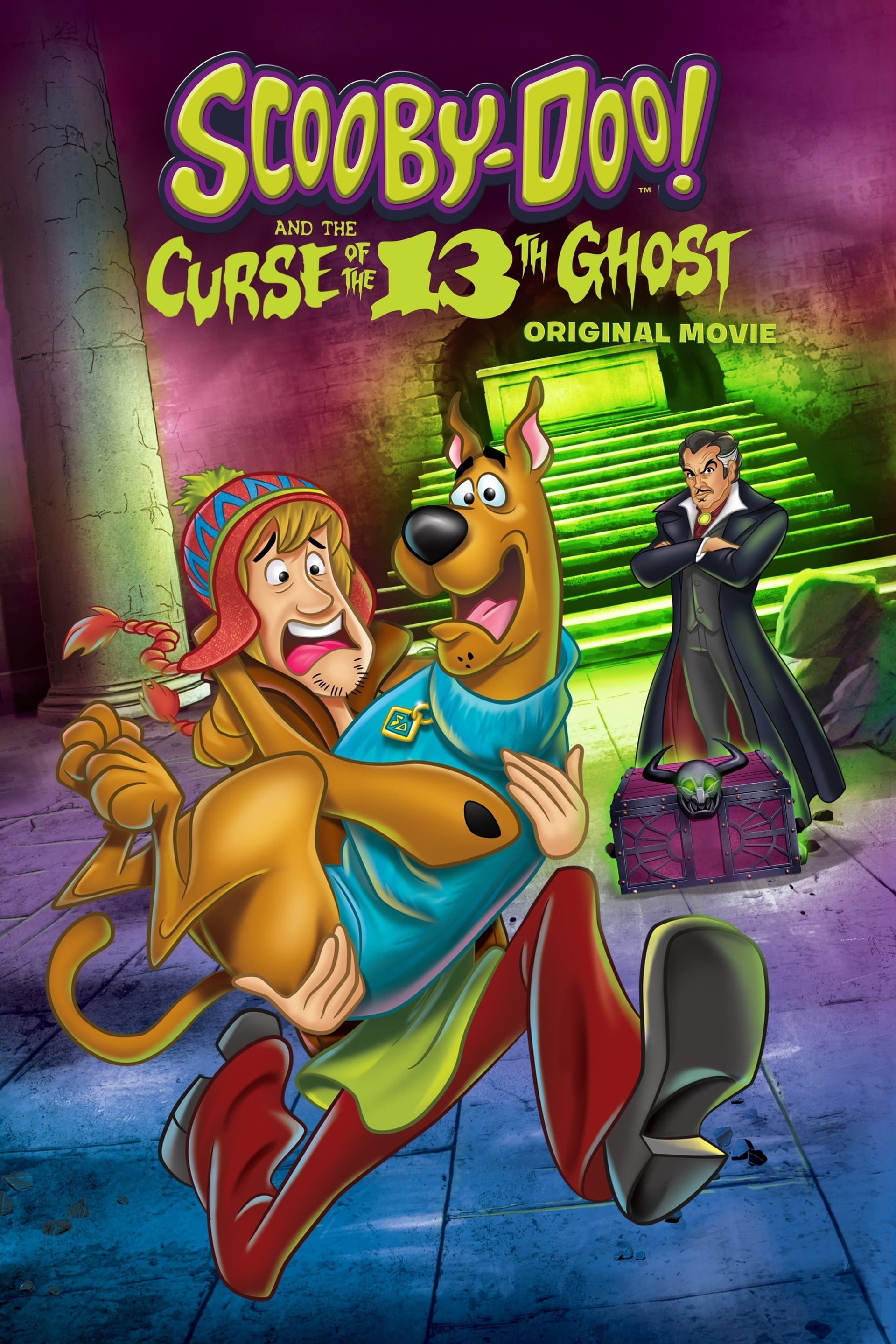 Scooby-Doo! and the Curse of the 13th Ghost - Cover