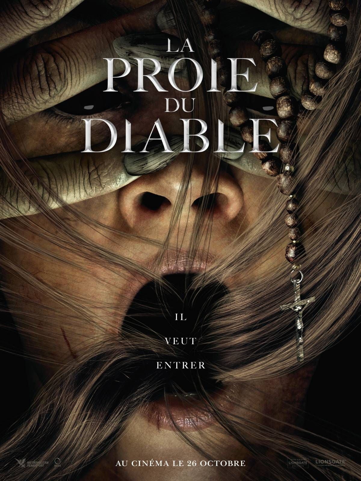 La Proie du diable - Cover