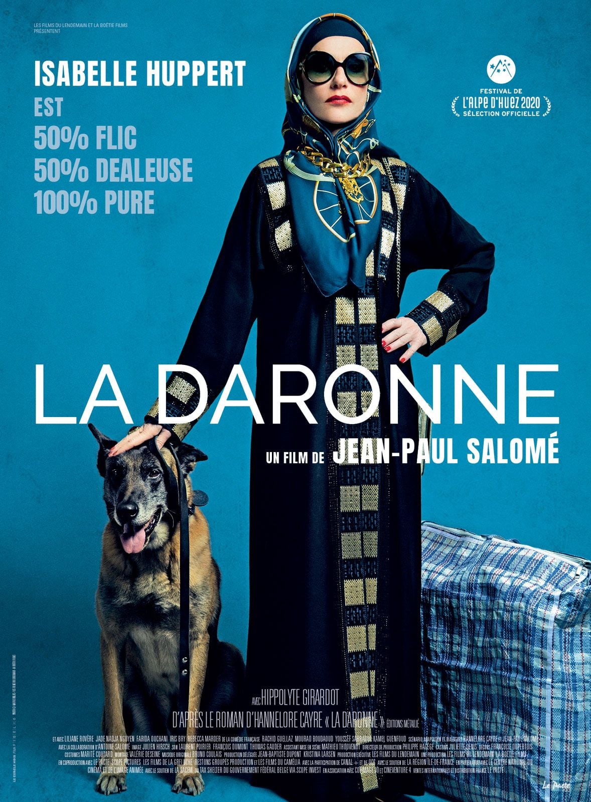 La Daronne - Cover