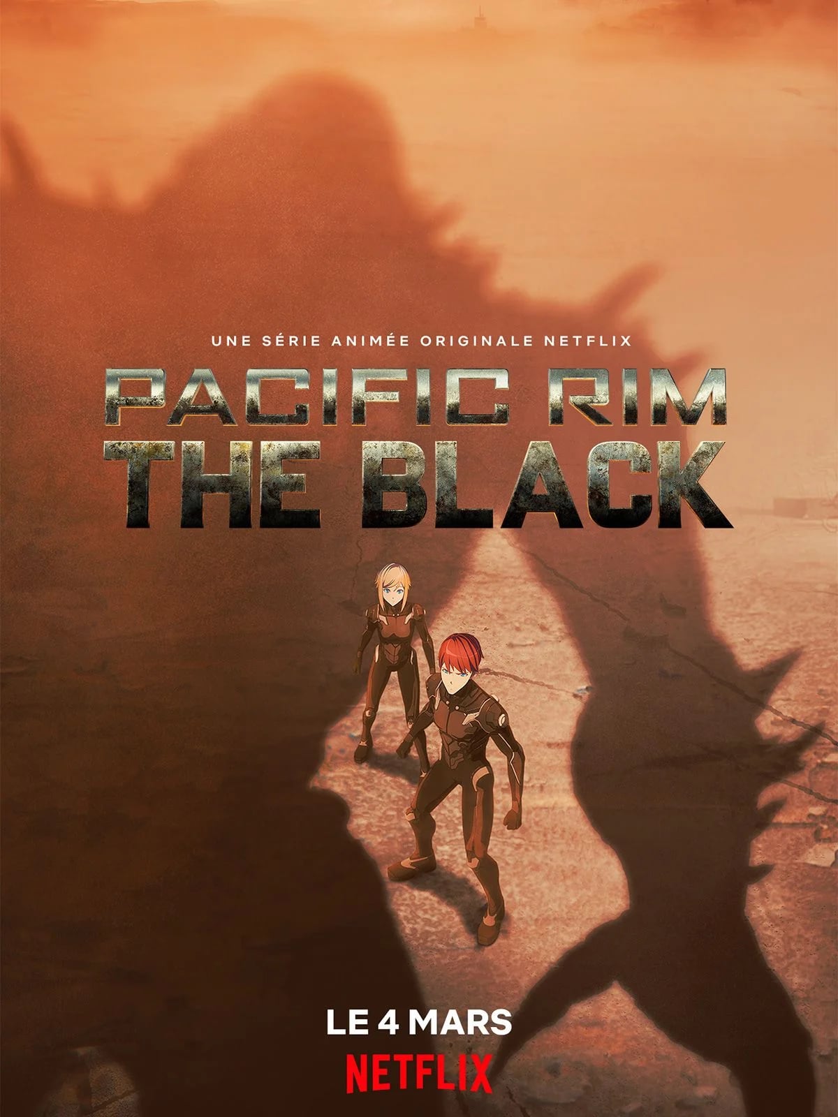 Pacific Rim: The Black - Cover