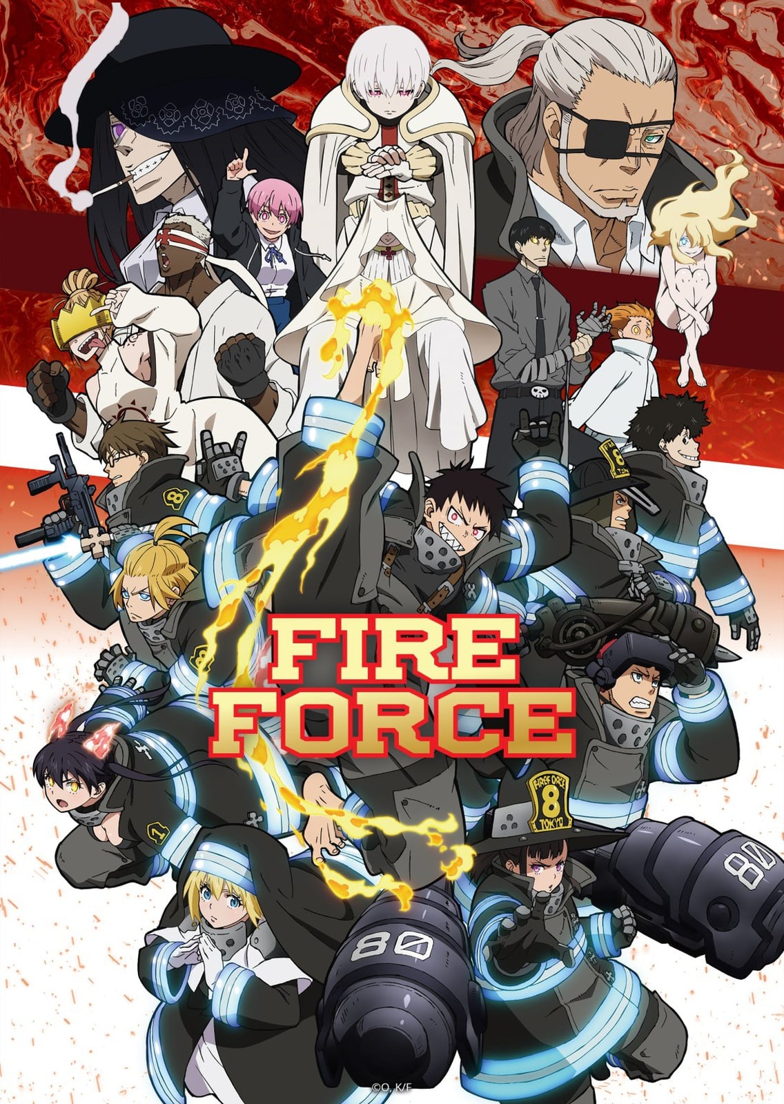 Fire Force - Cover