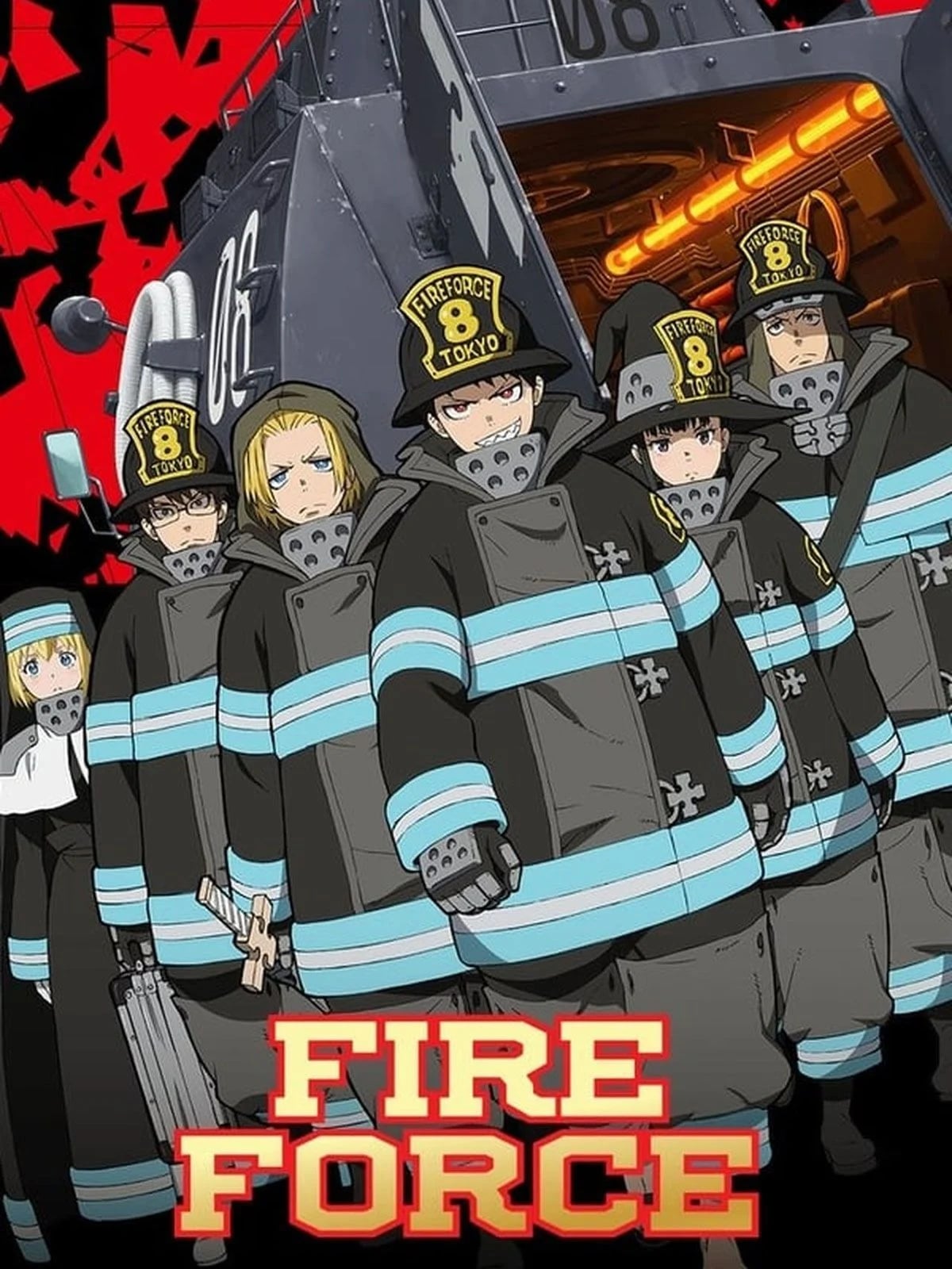 Fire Force - Cover