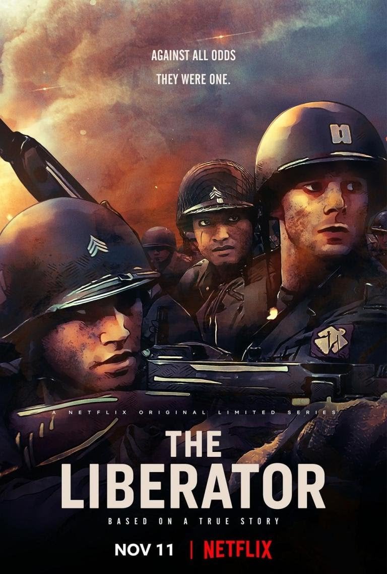 The Liberator - Cover