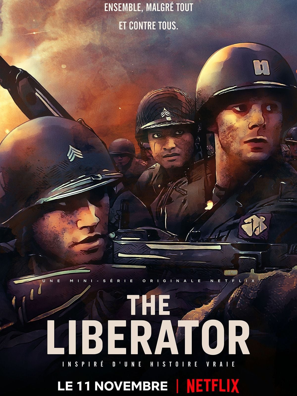 The Liberator - Cover