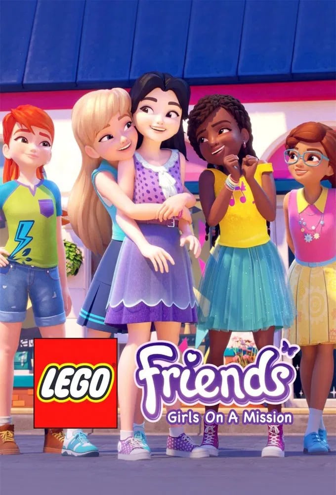 LEGO Friends: Girls on a Mission - Cover