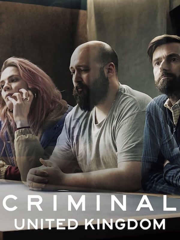 Criminal : Royaume-Uni - Cover