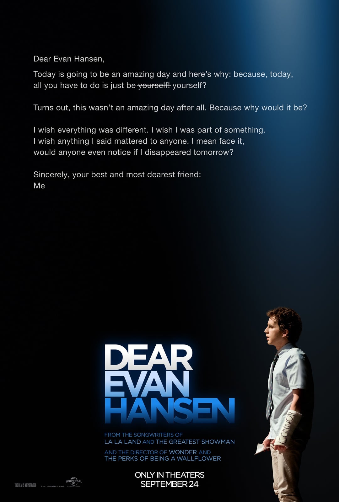 Dear Evan Hansen - Cover