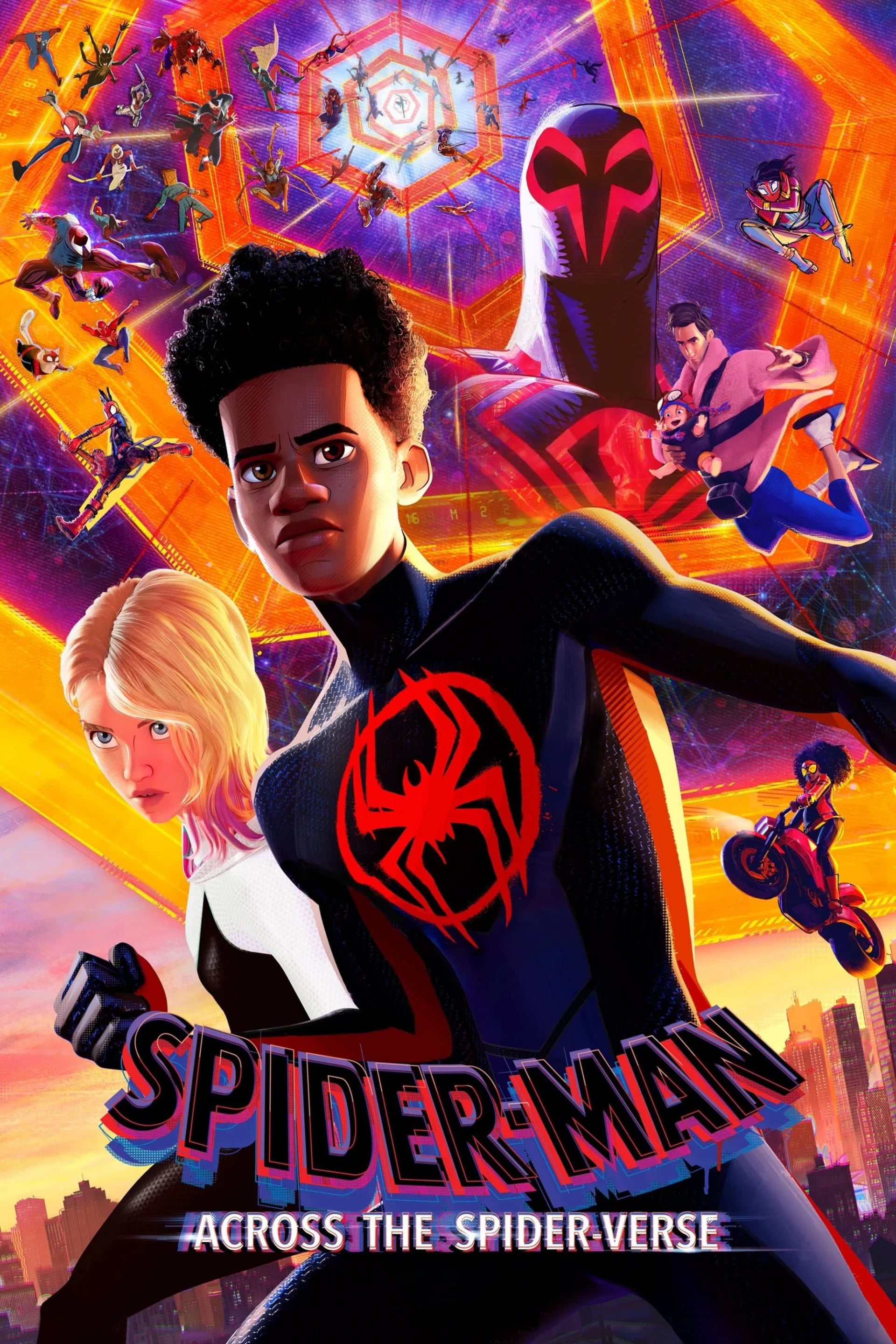 Spider-Man: Across the Spider-Verse - Cover