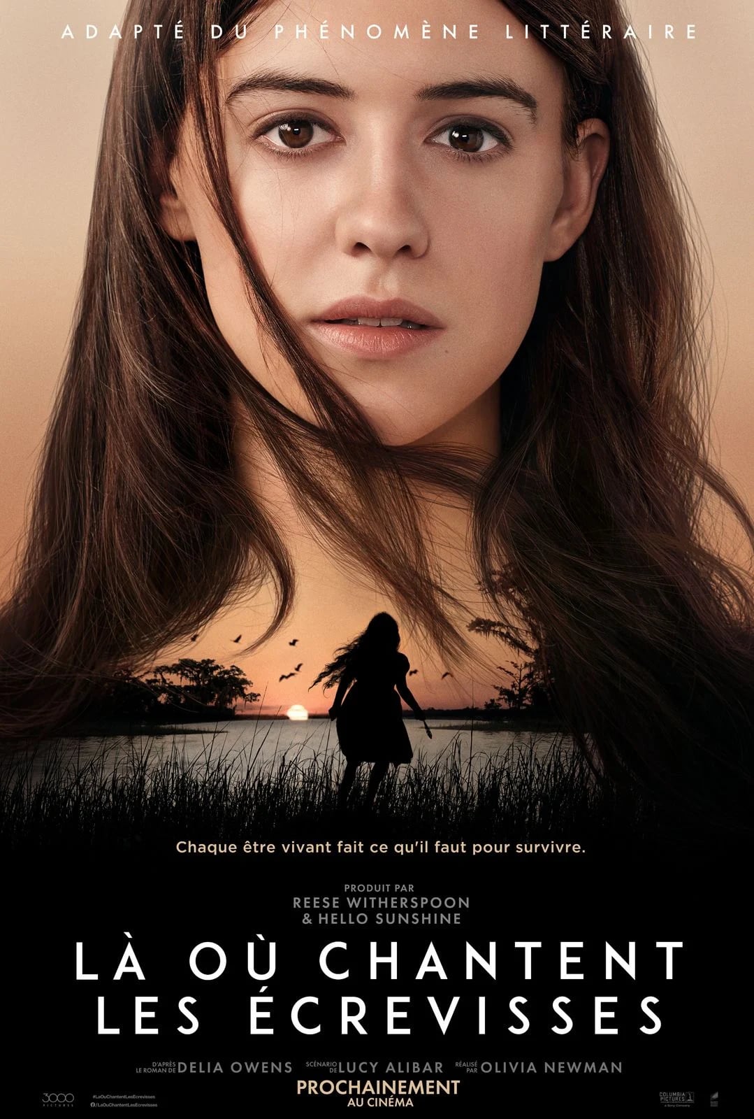 Là où chantent les écrevisses - Cover