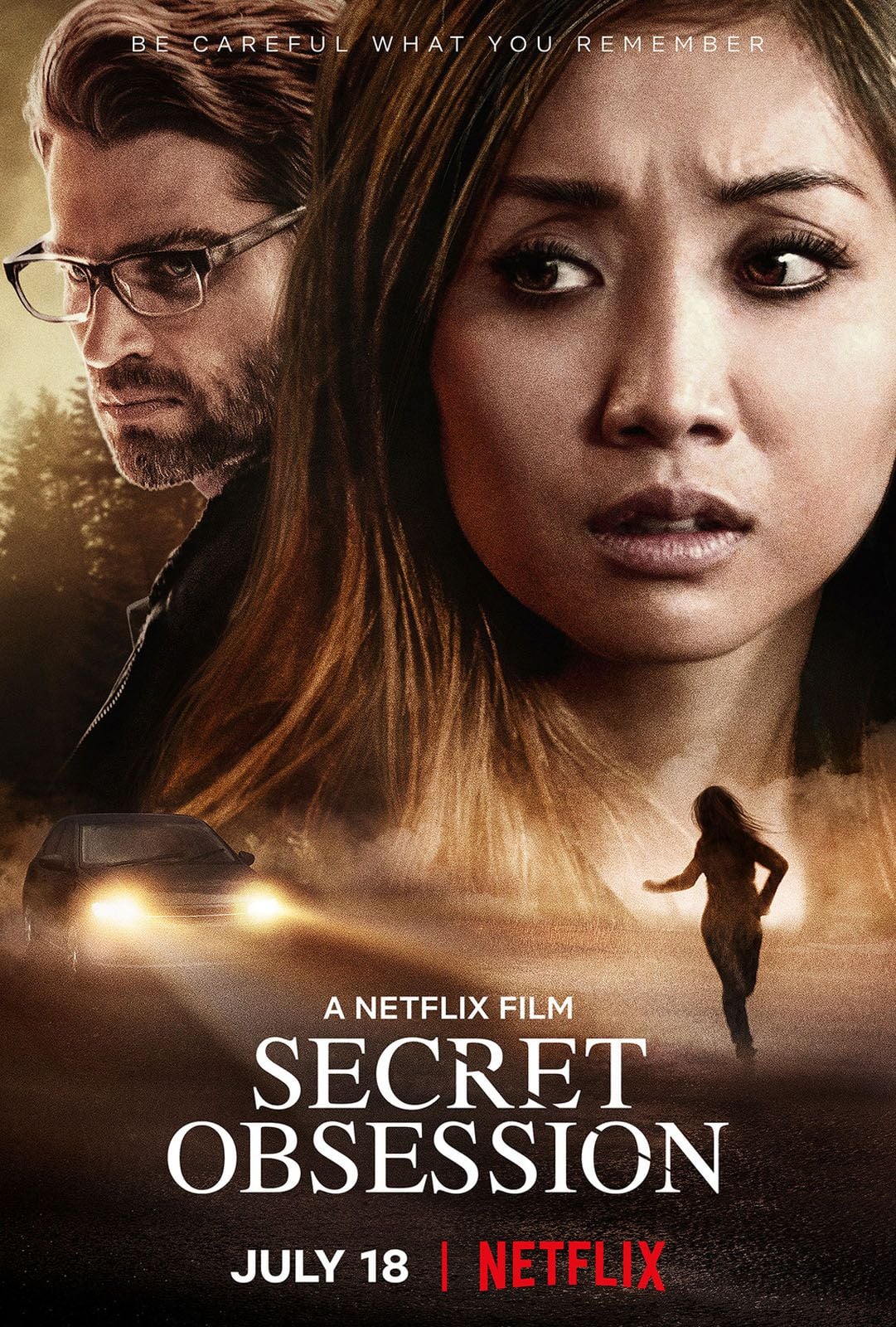 Obsession secrète - Cover