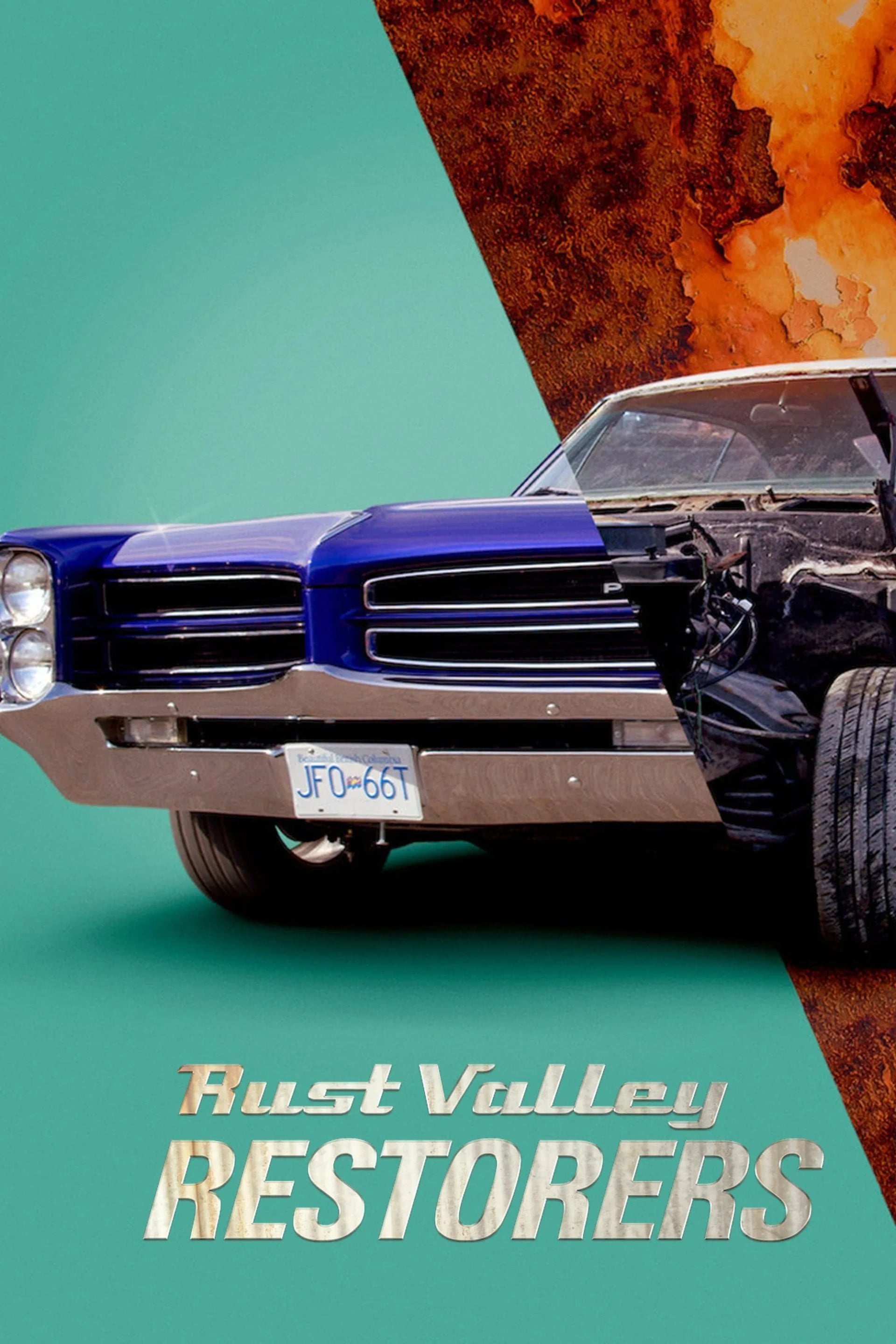 Rust Valley Restorers - Cover