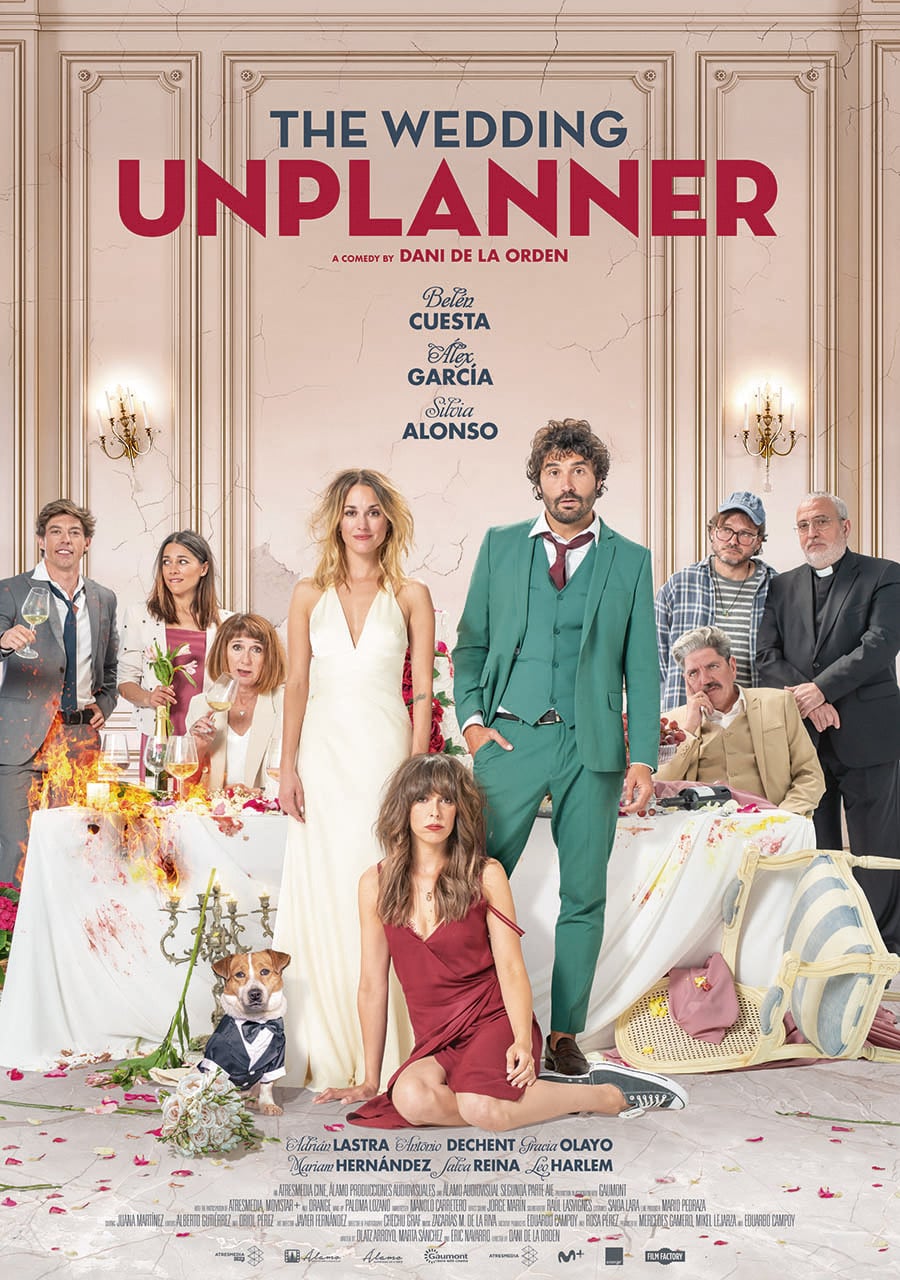 The Wedding Unplanner - Cover