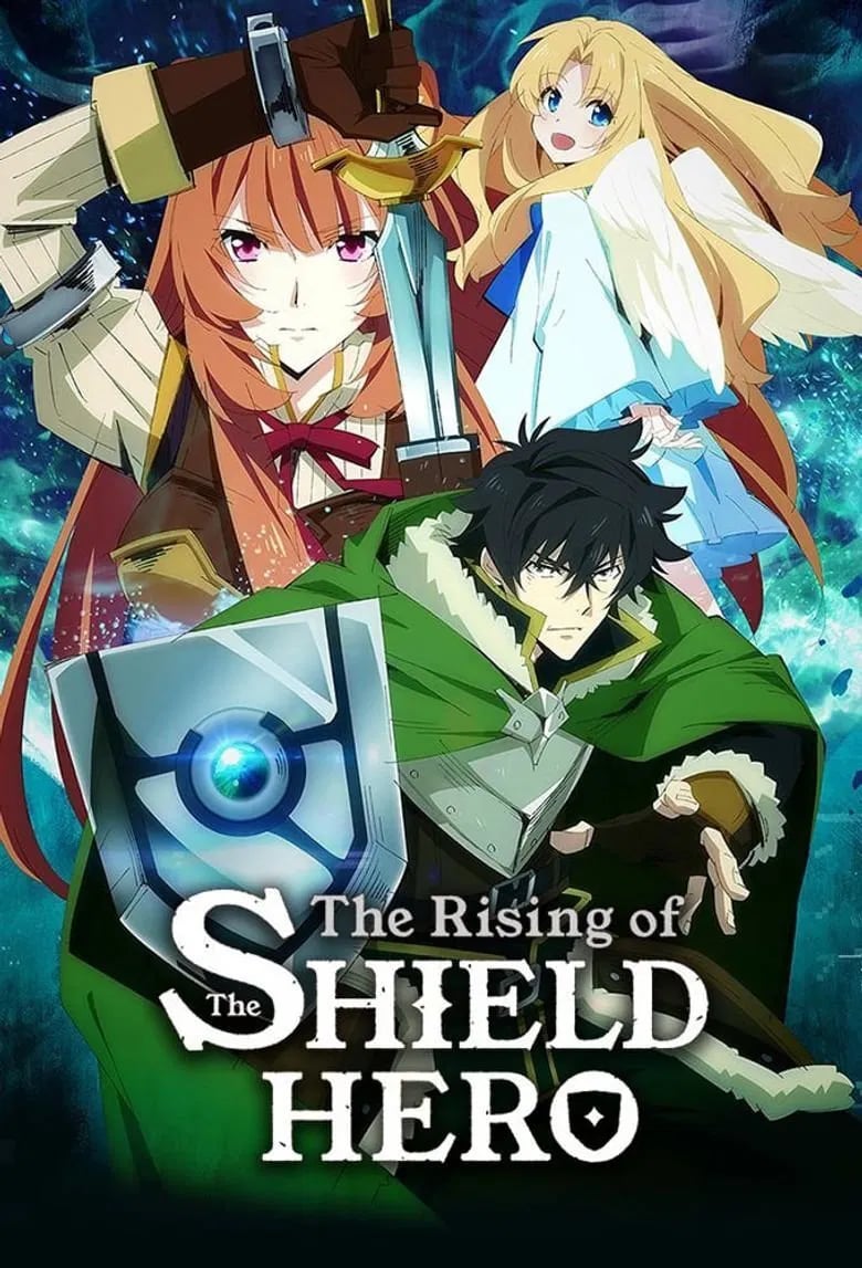 The Rising of the Shield Hero - Cover