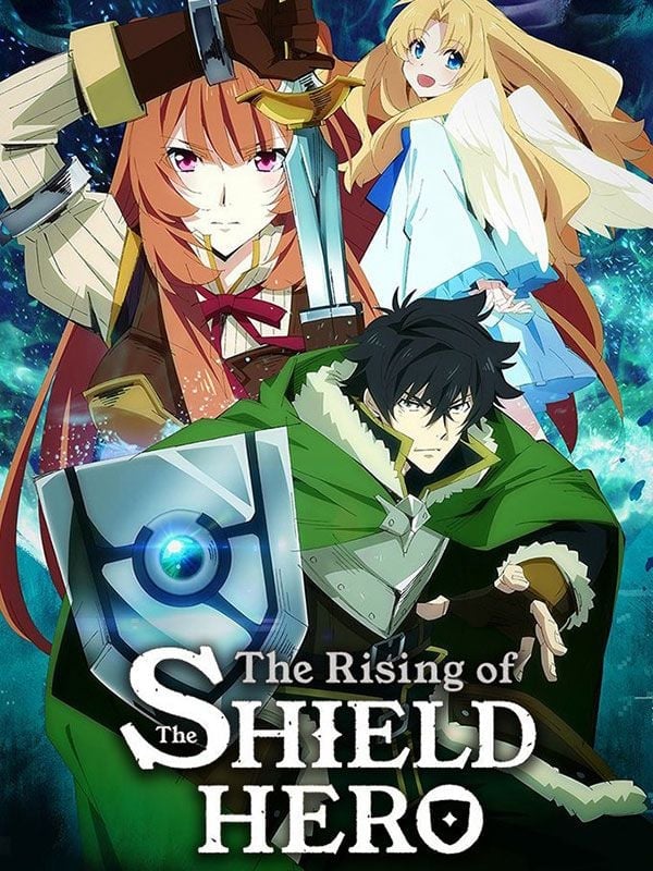The Rising of the Shield Hero - Cover