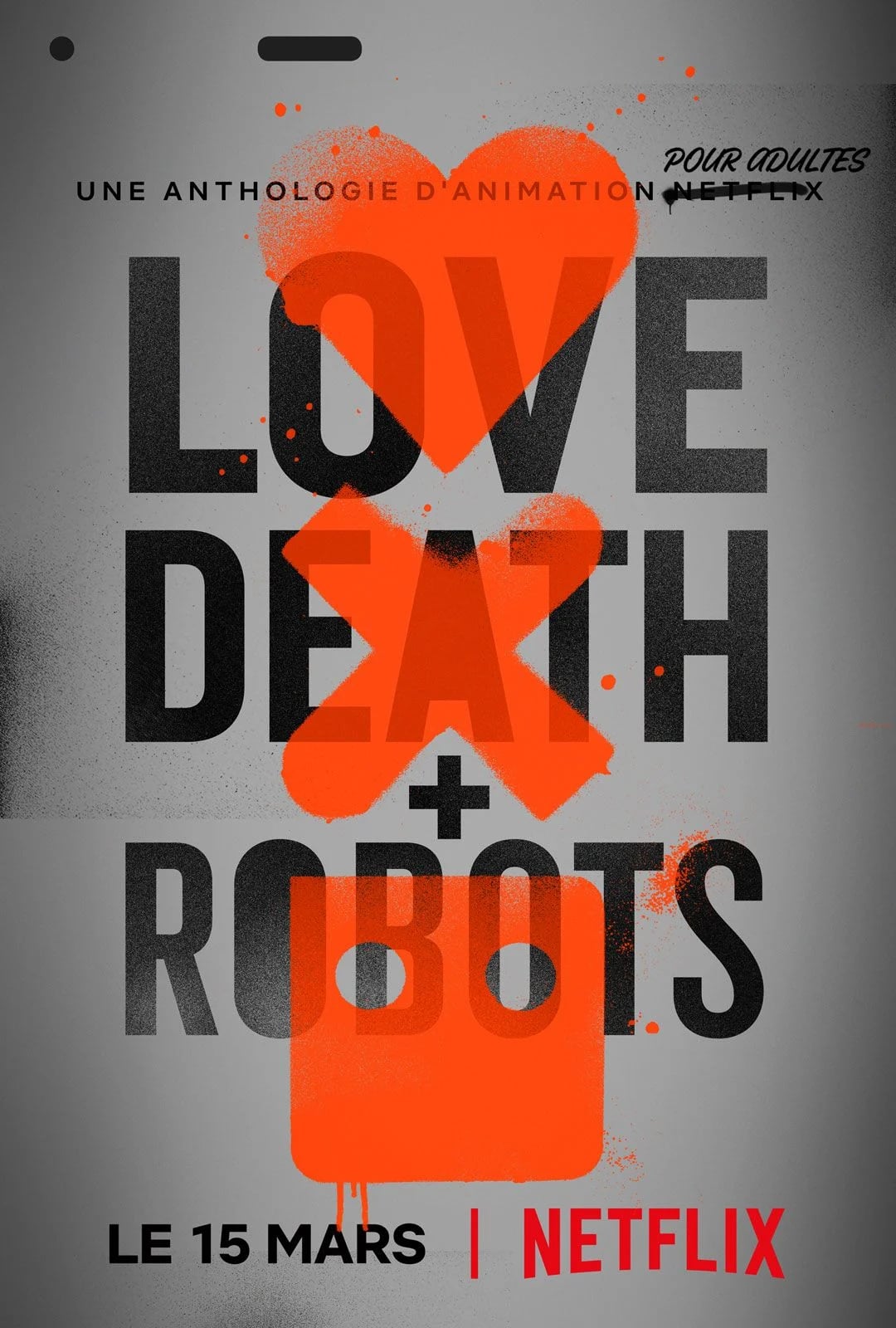 Love, Death + Robots - Cover