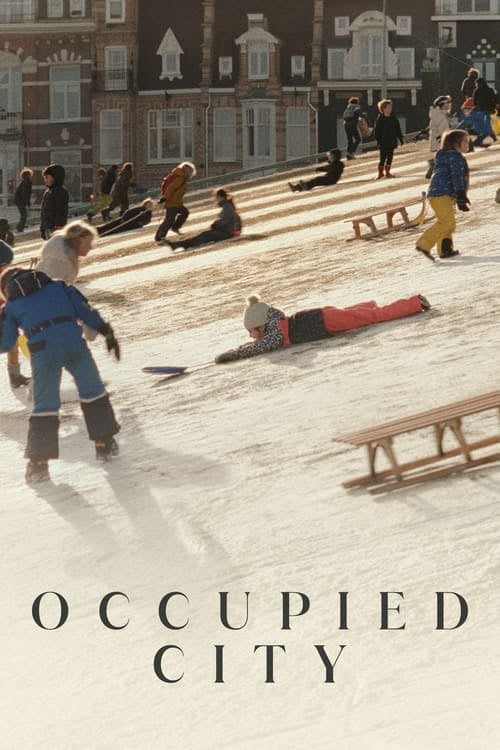 Occupied City - Cover
