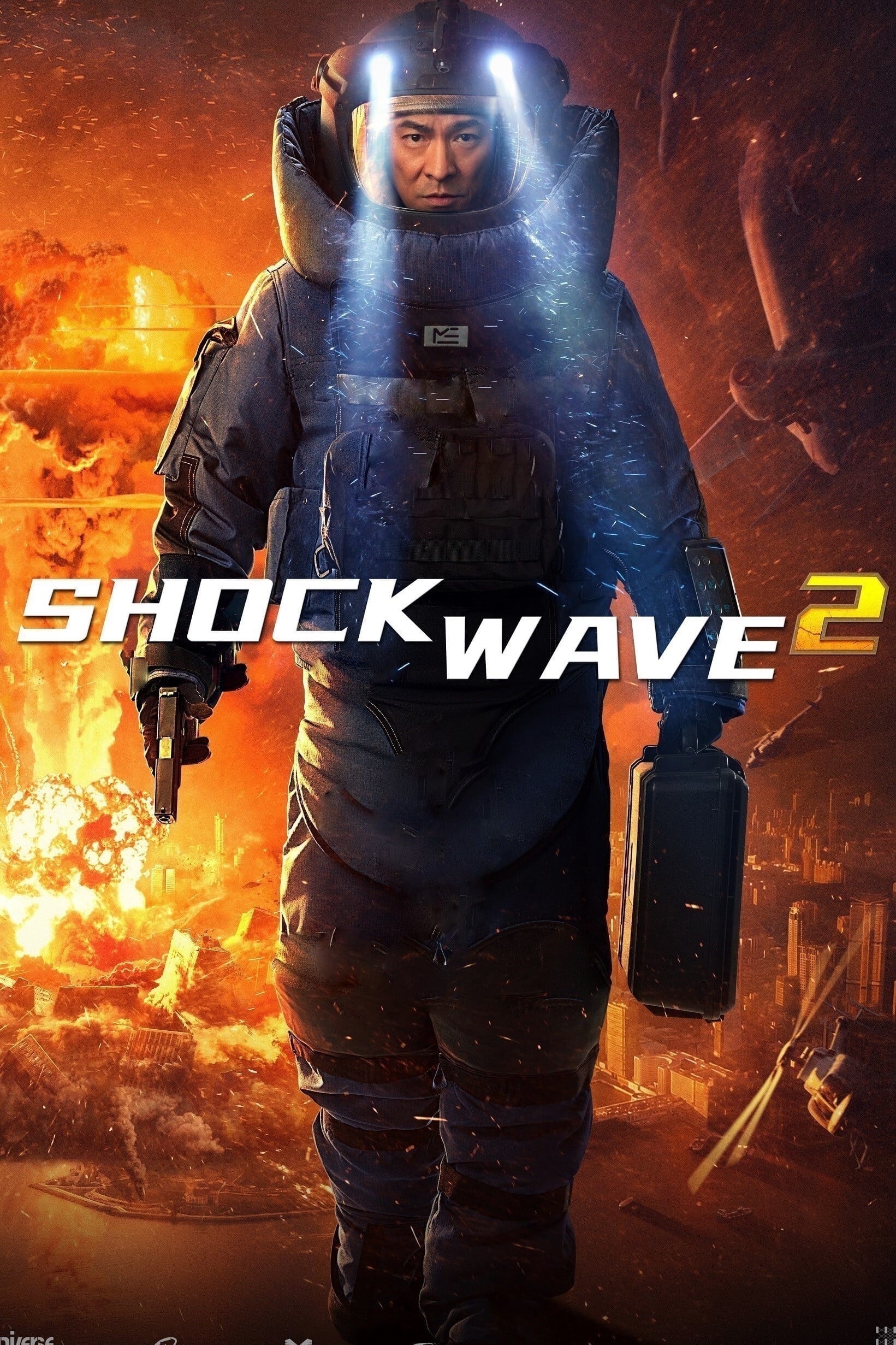 Shock Wave 2 - Cover