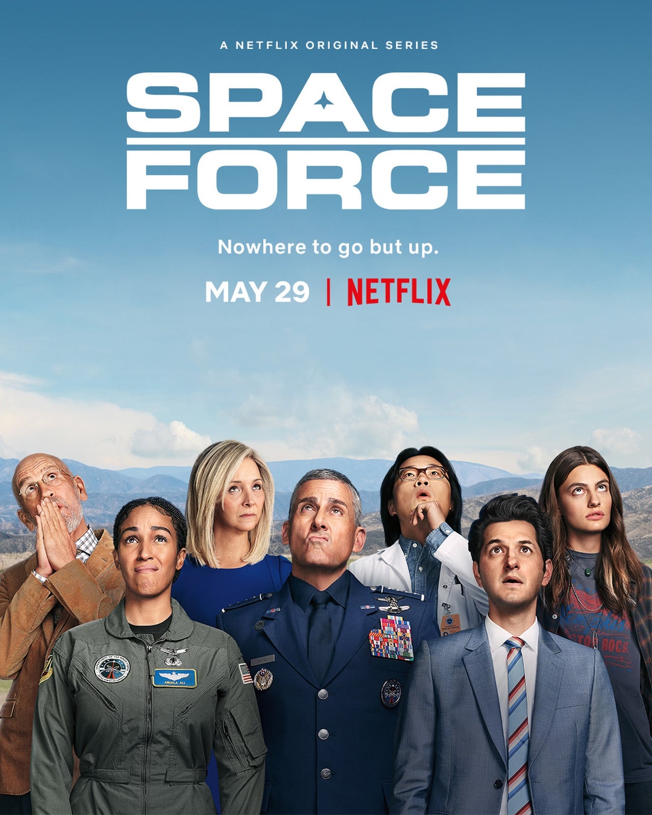 Space Force - Cover