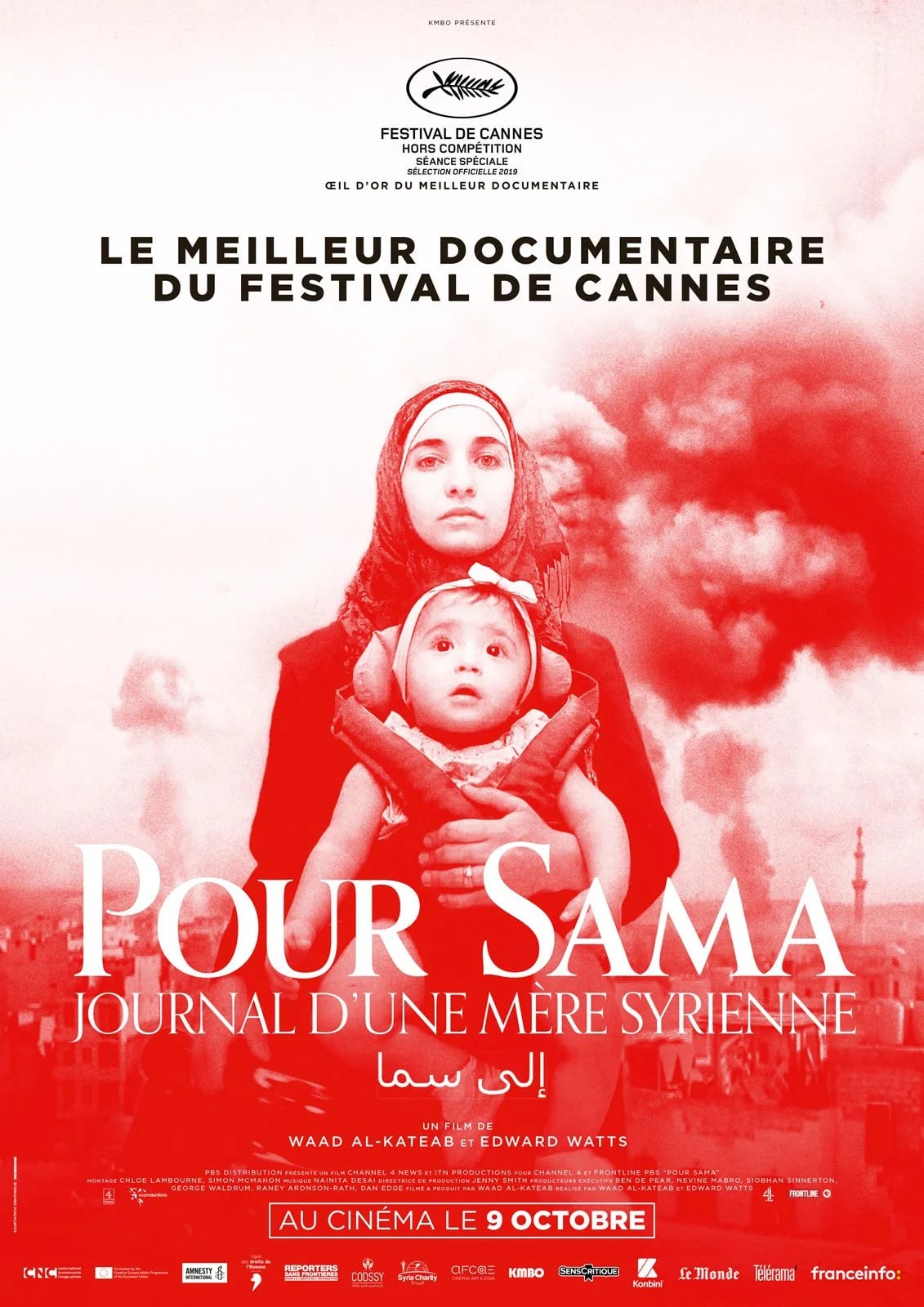 Pour Sama - Cover