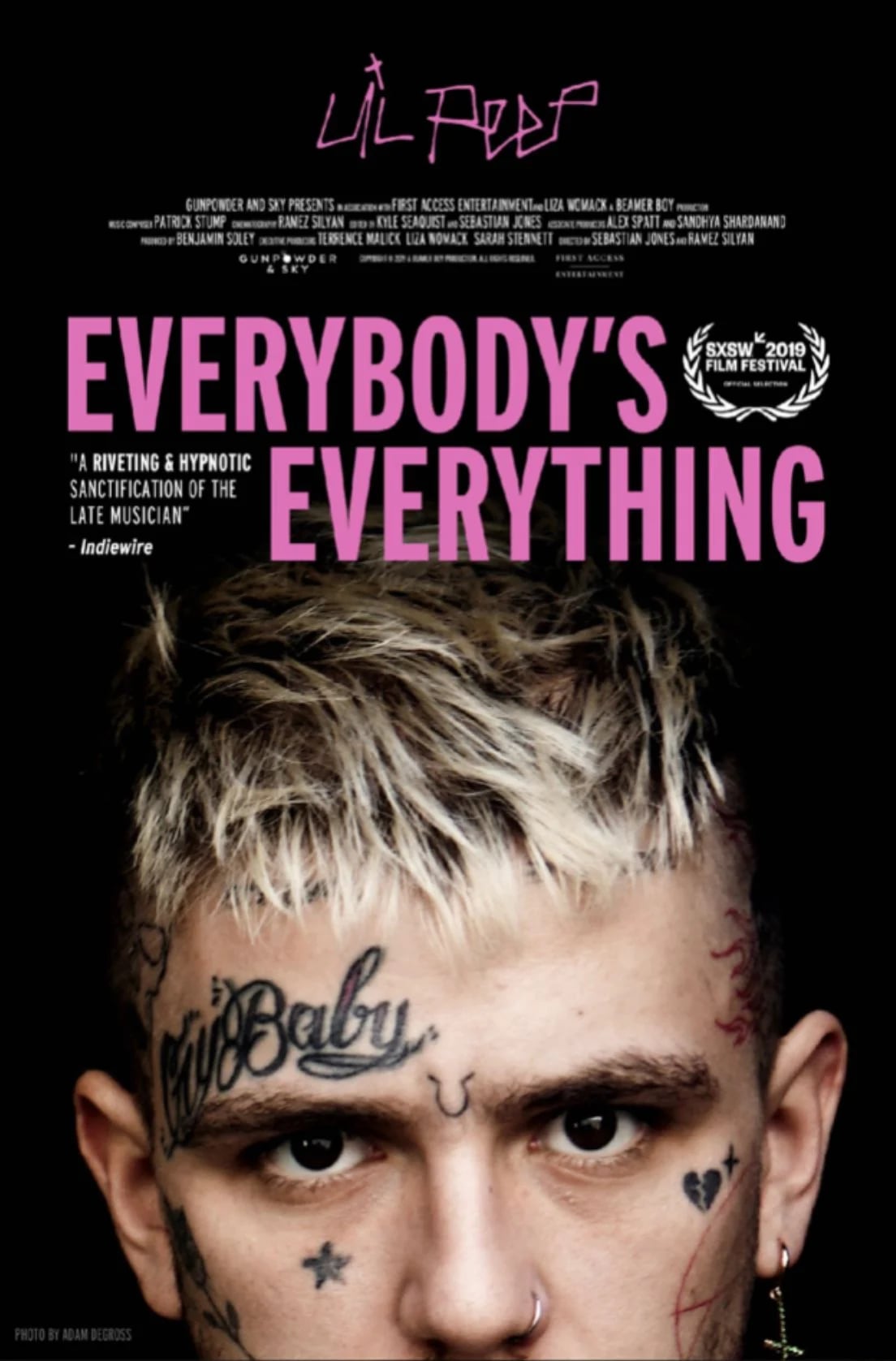 Lil Peep: Everybody's Everything - Cover