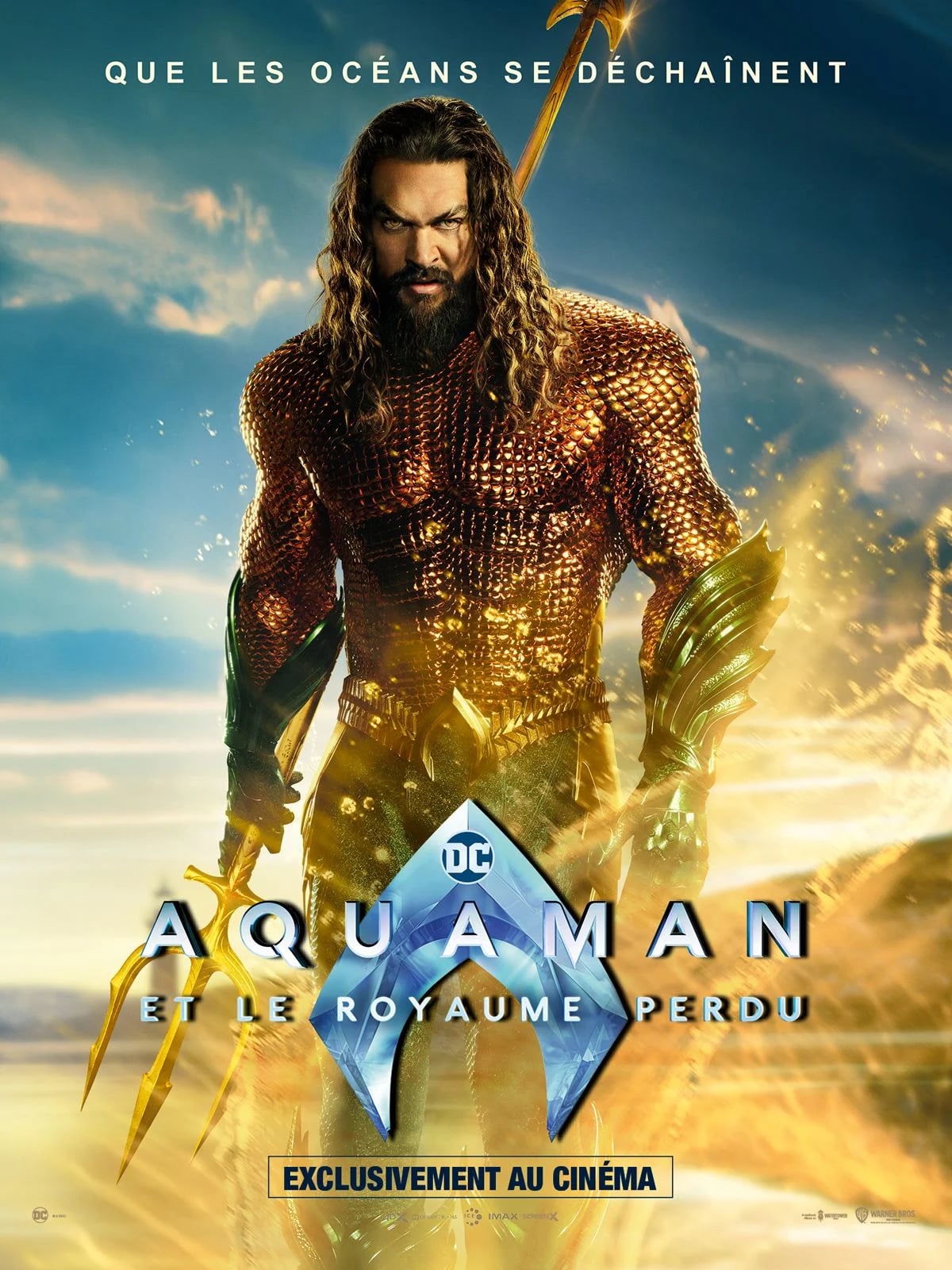 Aquaman et le Royaume perdu - Cover