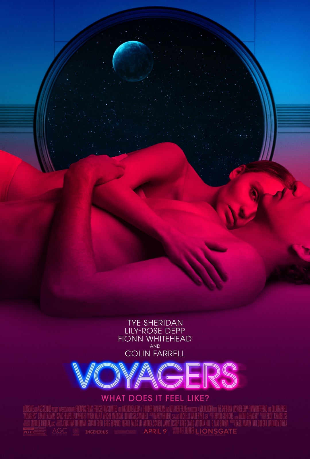 Voyagers - Cover