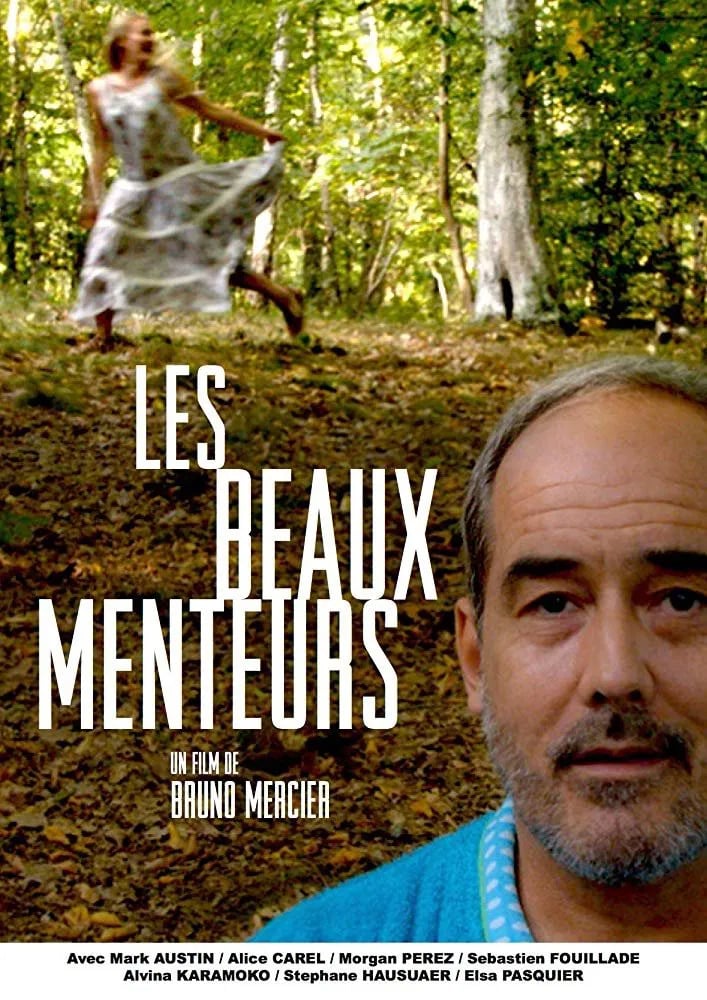 Les Beaux menteurs - Cover