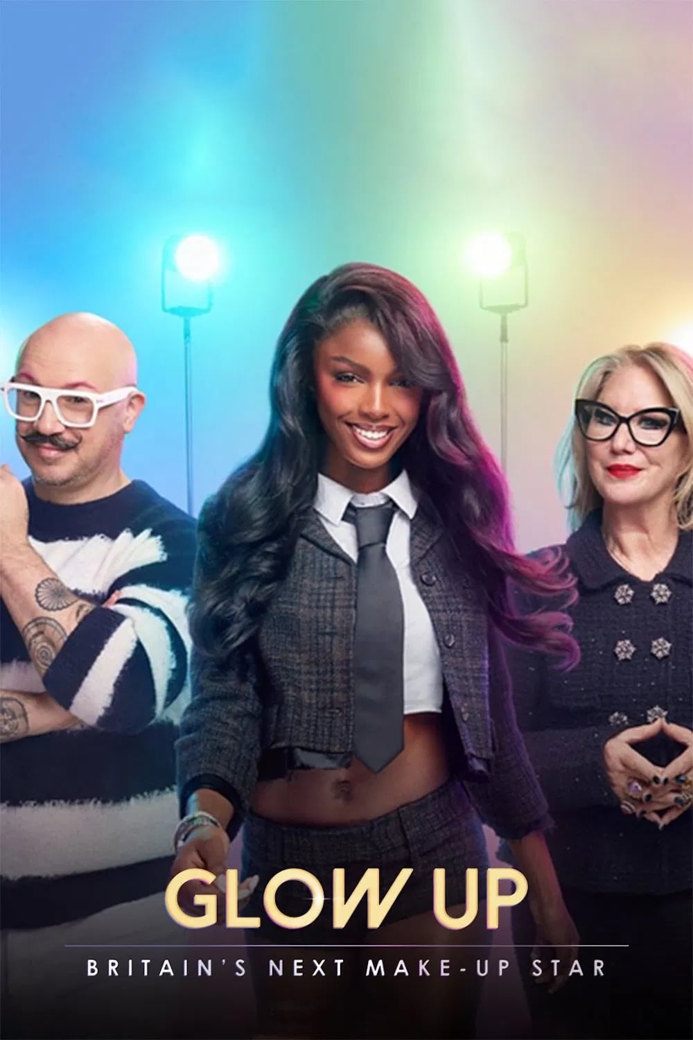 Glow Up: Britain's Next Make-Up Star - Cover