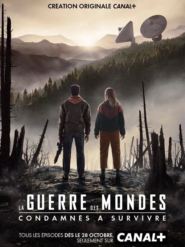 La Guerre des Mondes - Cover