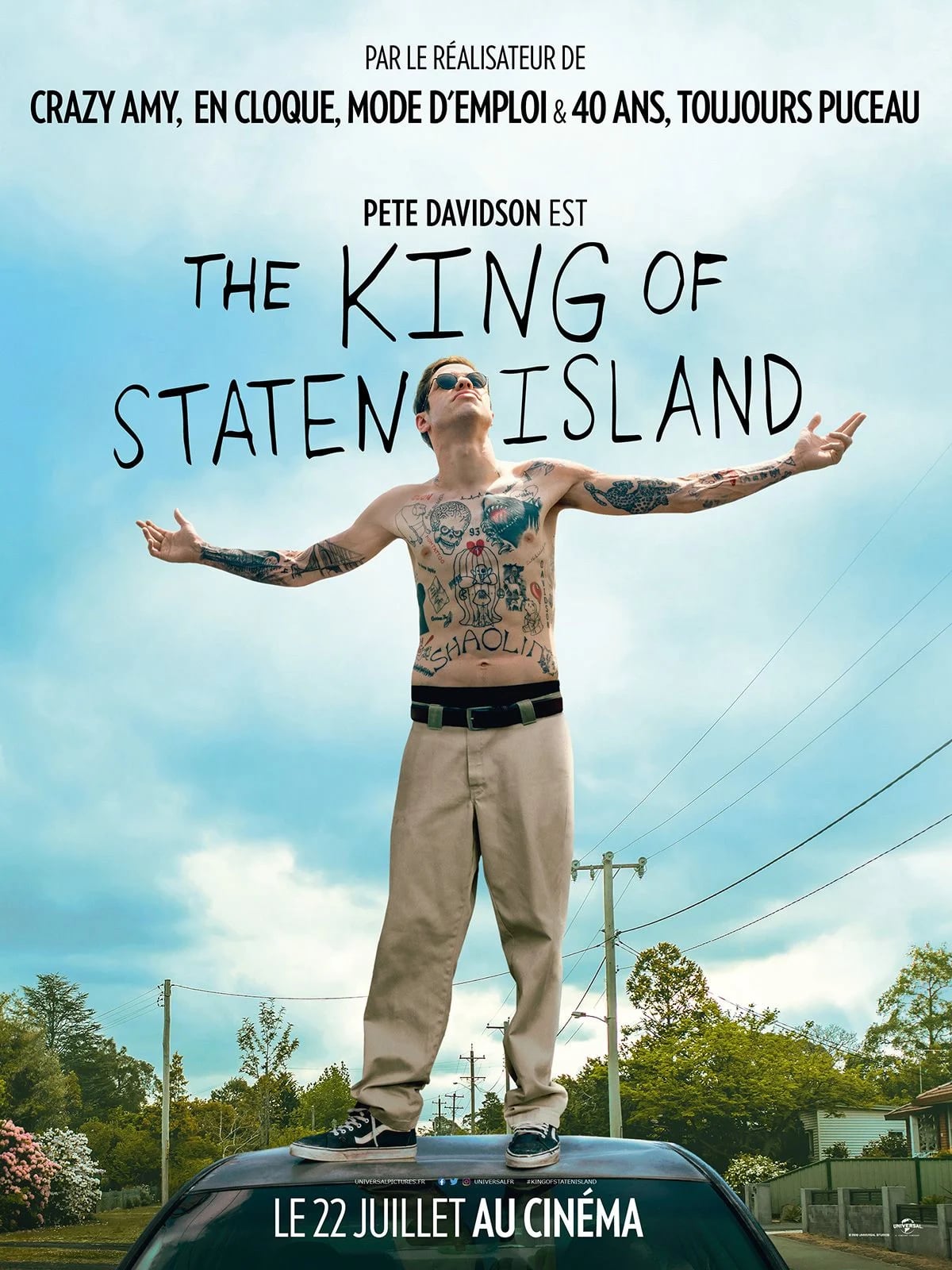 The King Of Staten Island - Cover